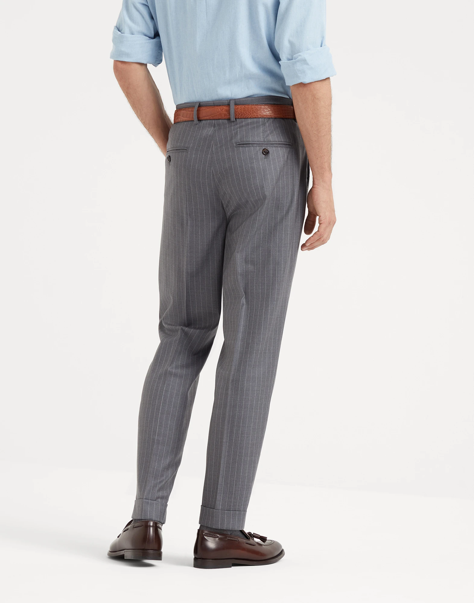 Wool trousers