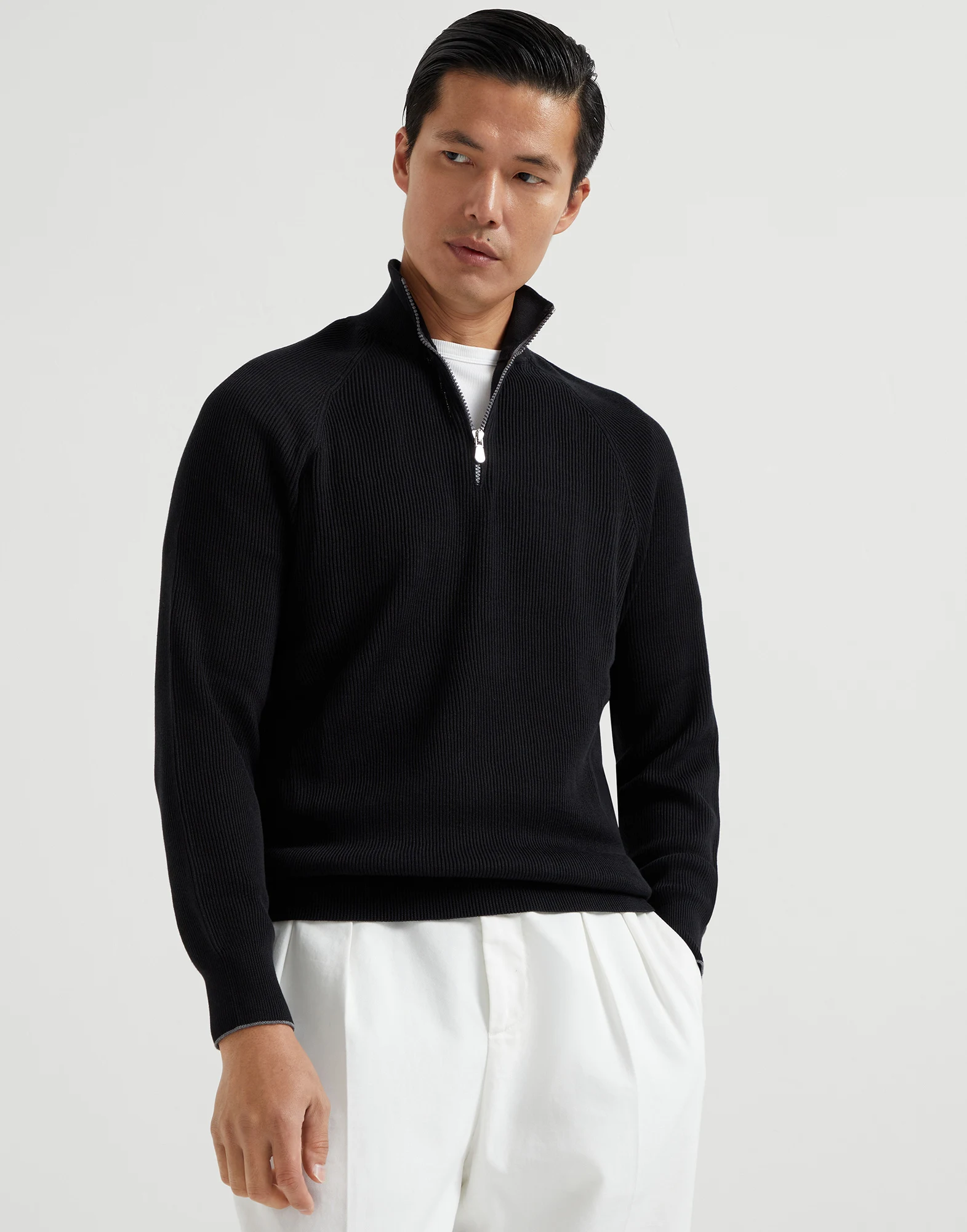 Cotton sweater