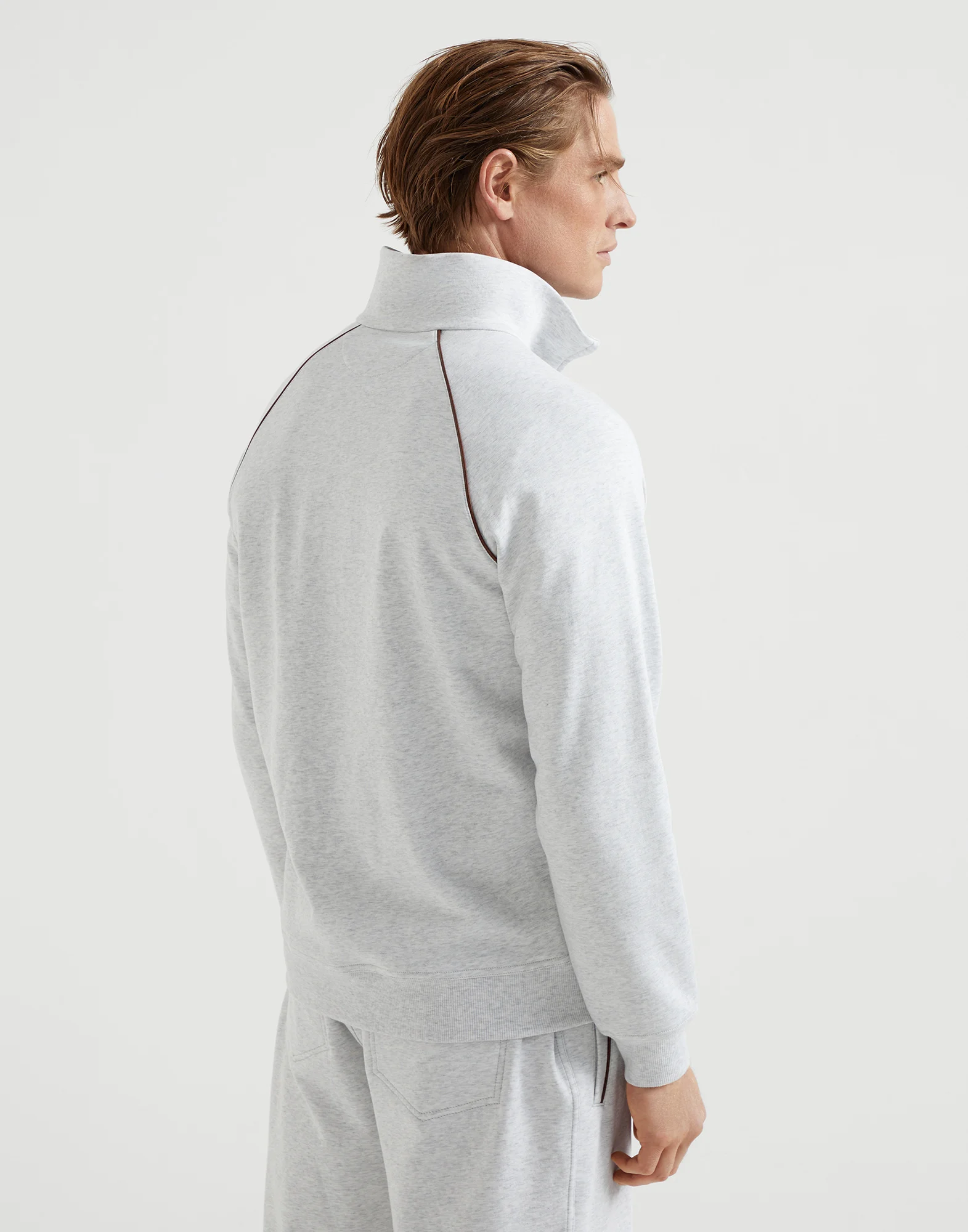 Turtleneck sweatshirt
