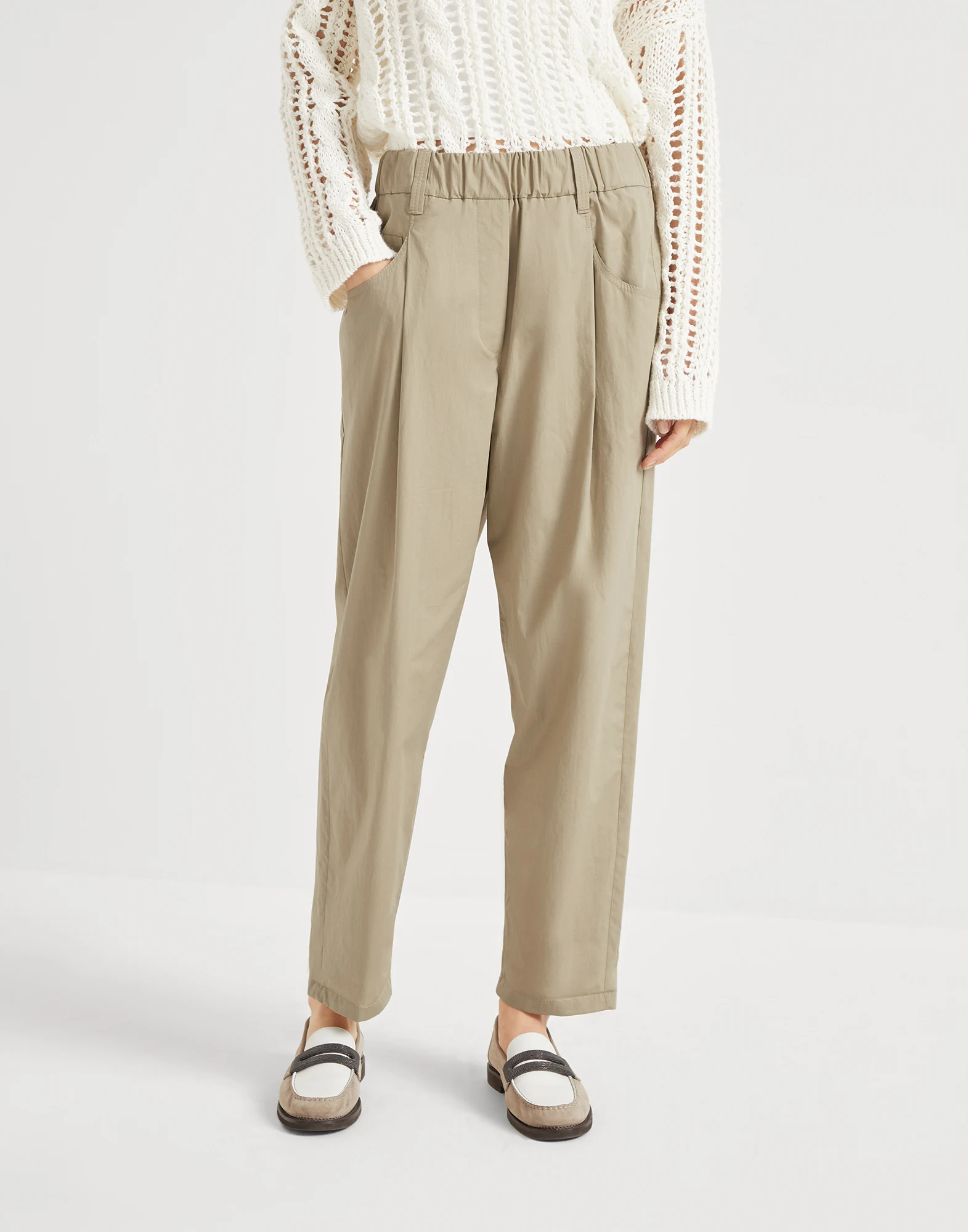 Five-pocket Track trousers
