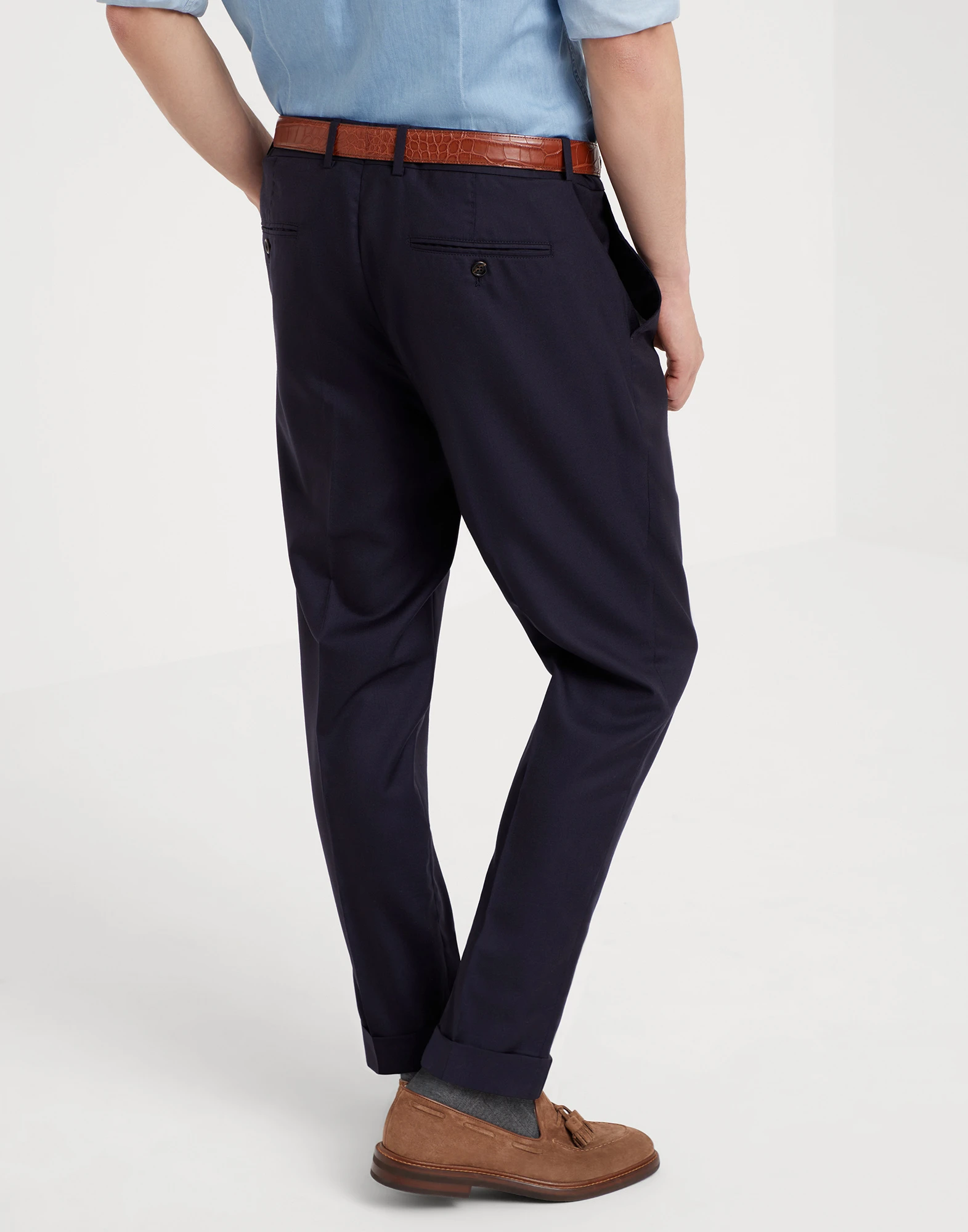 Formal fit trousers