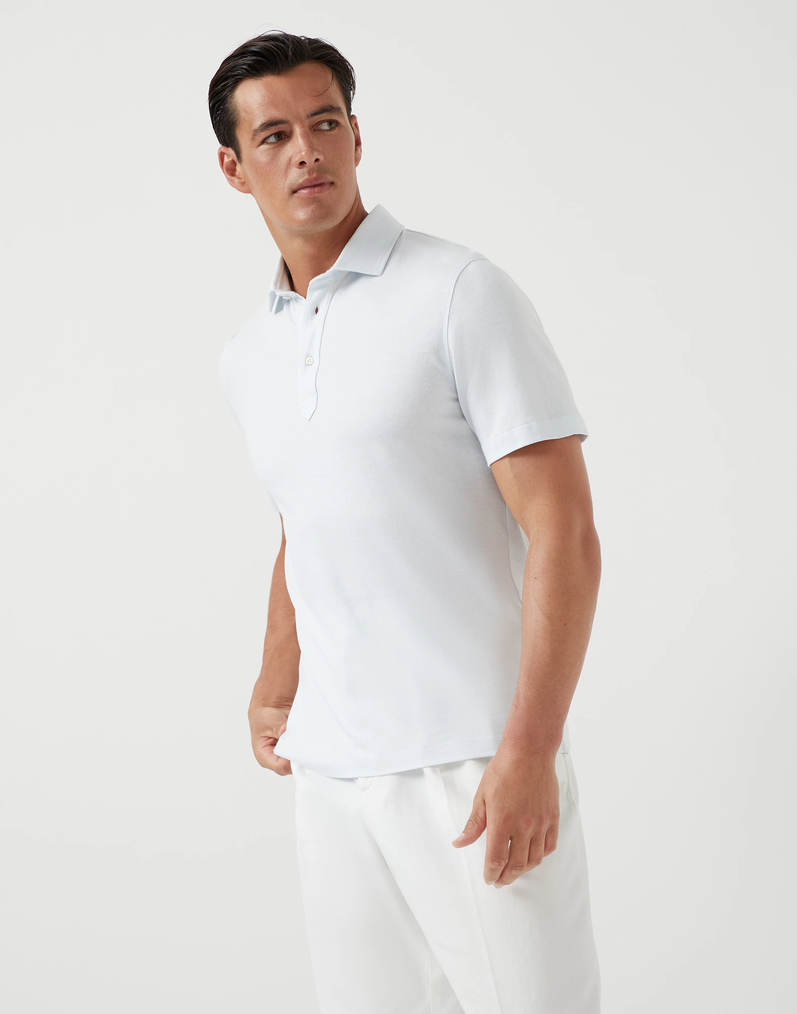 Piqu�� polo shirt