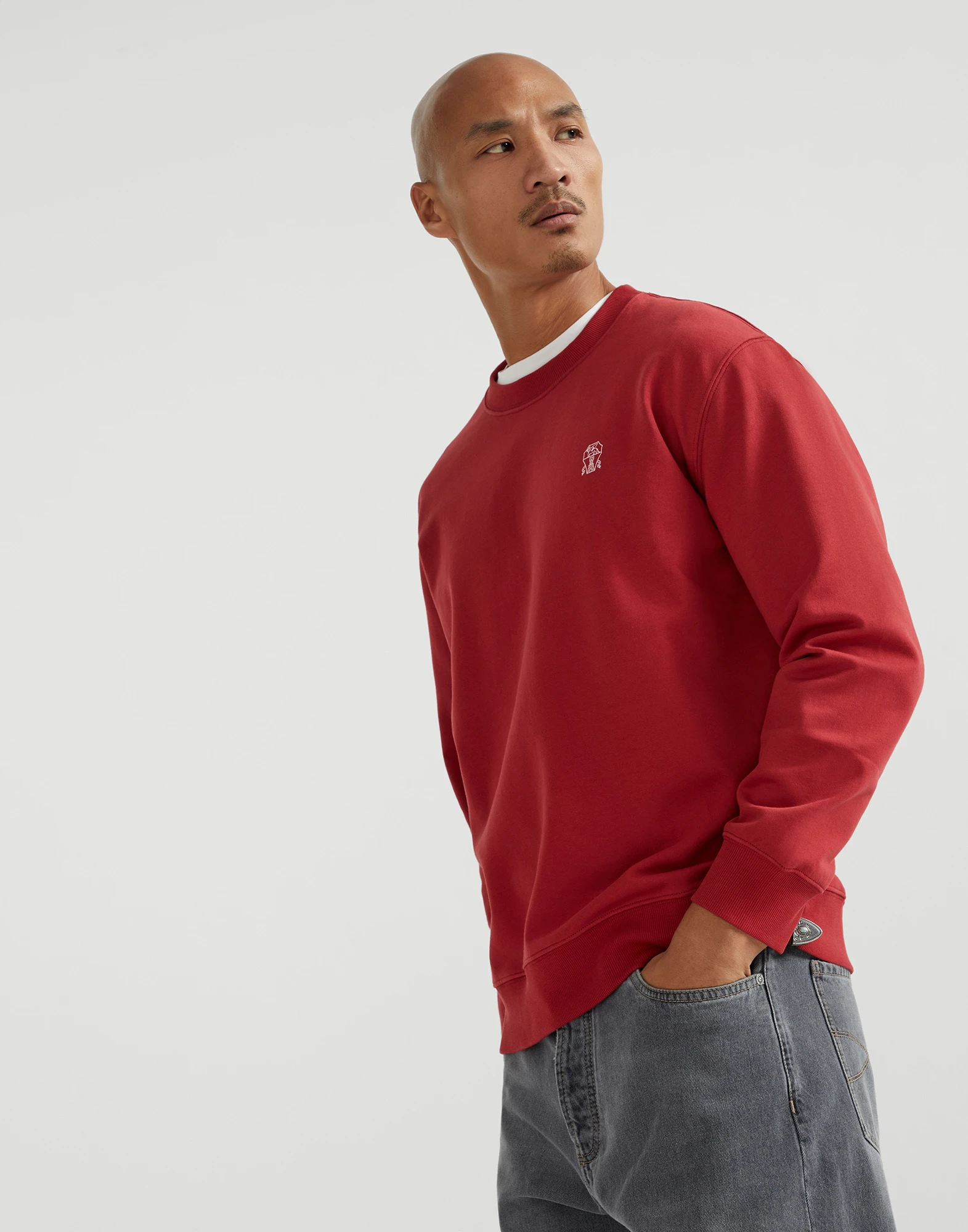 Sweatshirt with print
