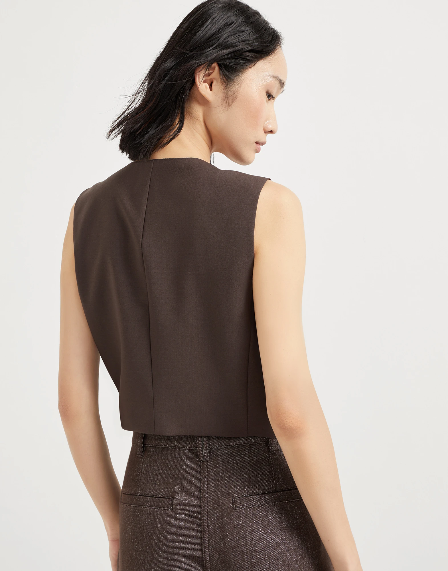 Tropical Luxury wool vest