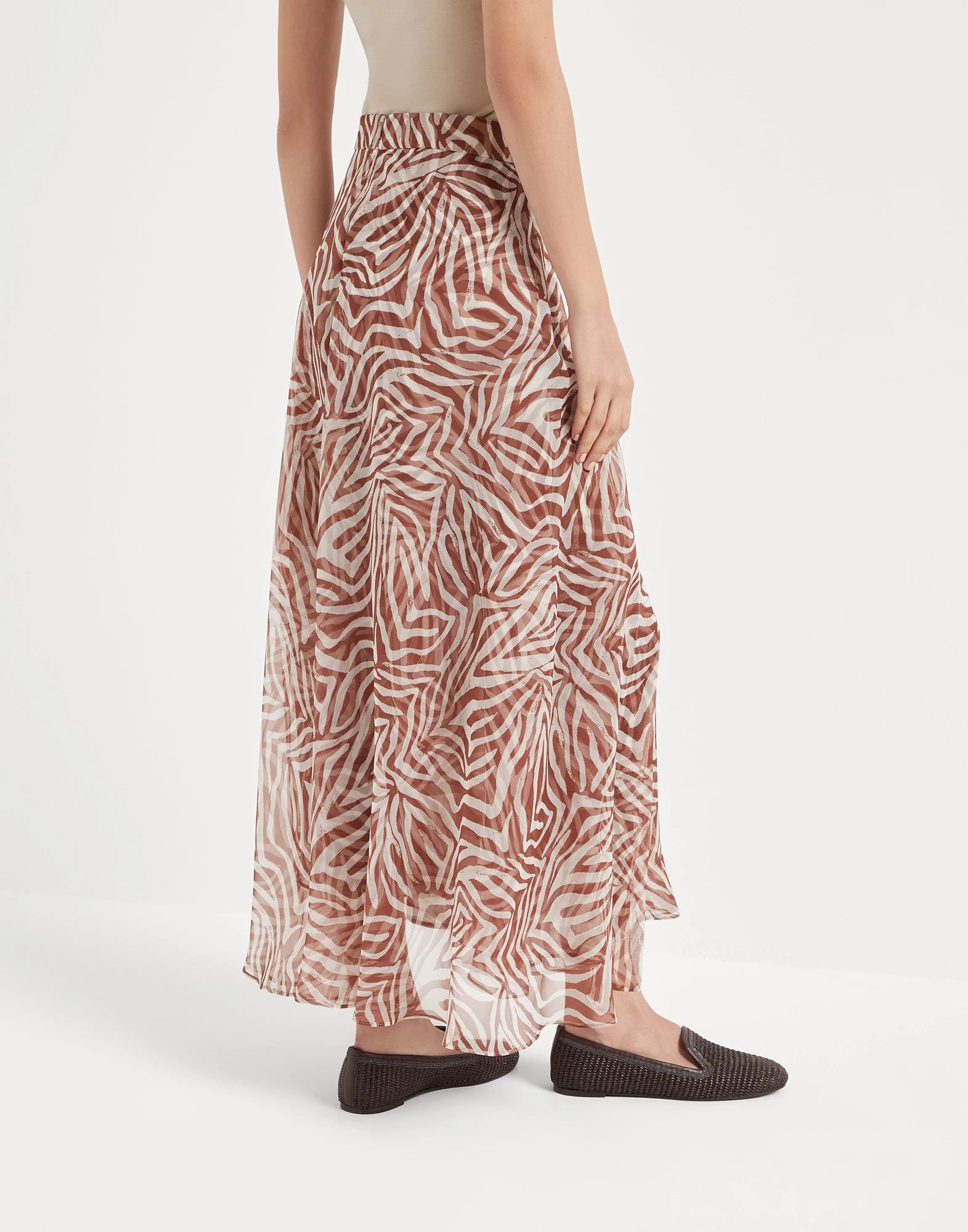Ethnic Print skirt