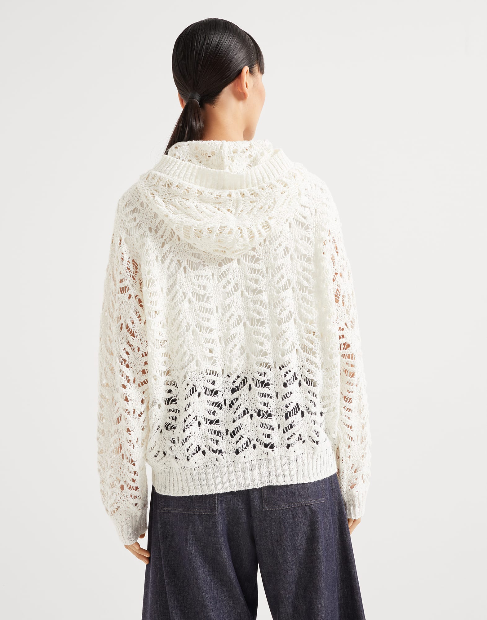 Foliage Lace cardigan