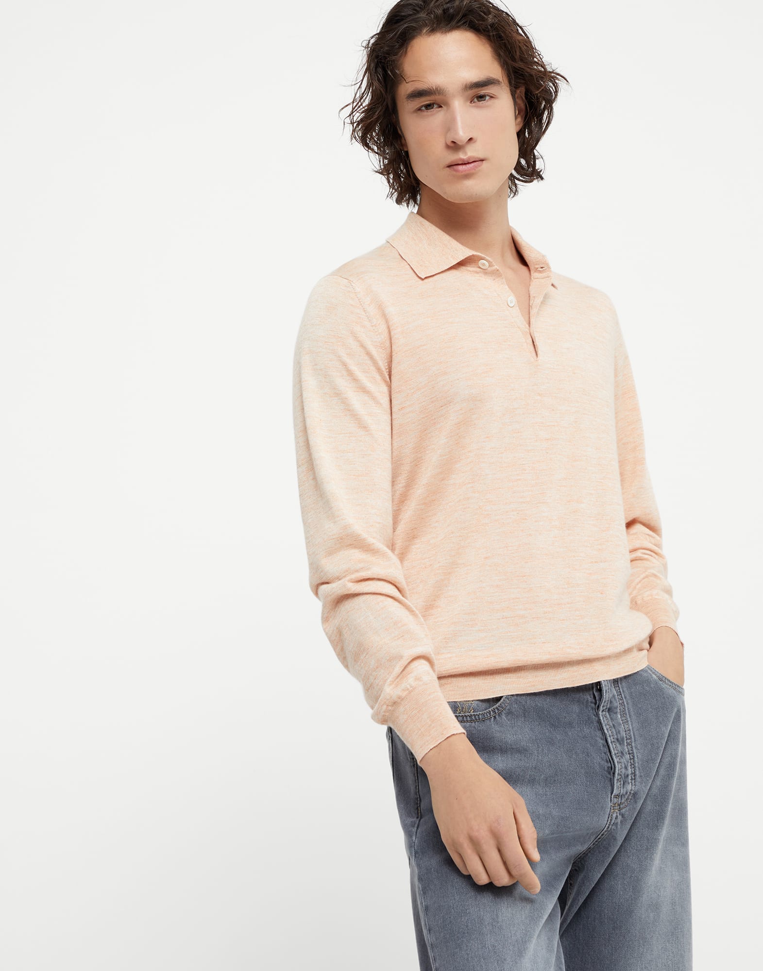 Lightweight knit Polo