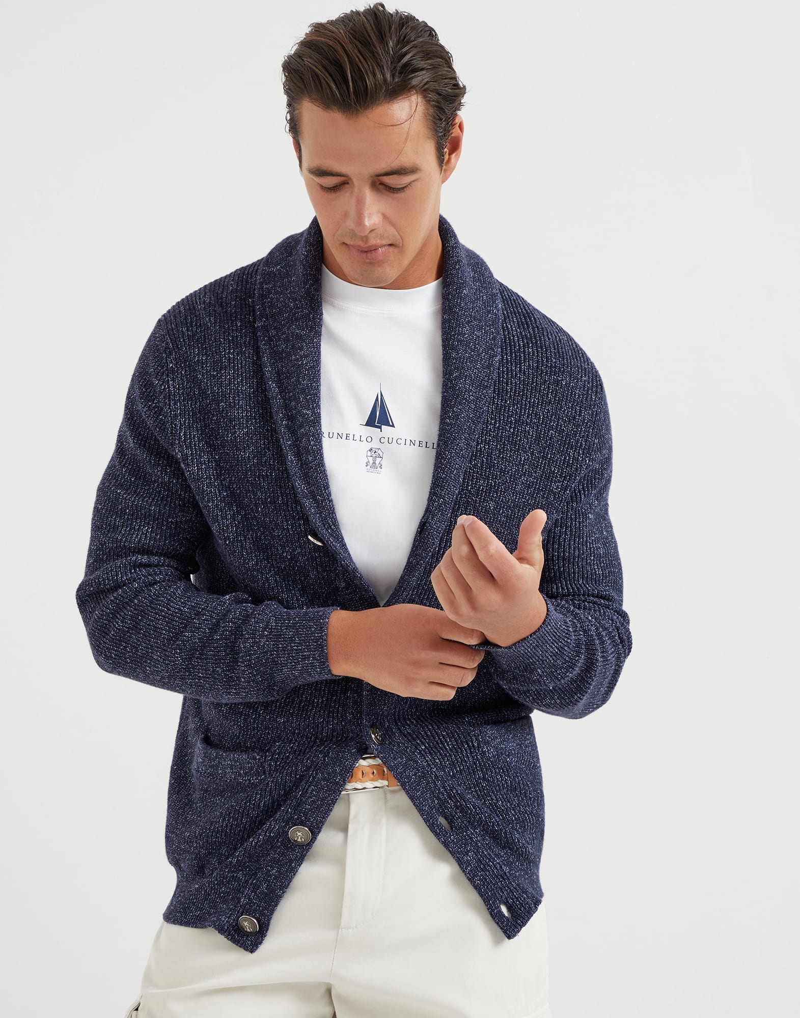 Chin�� cardigan