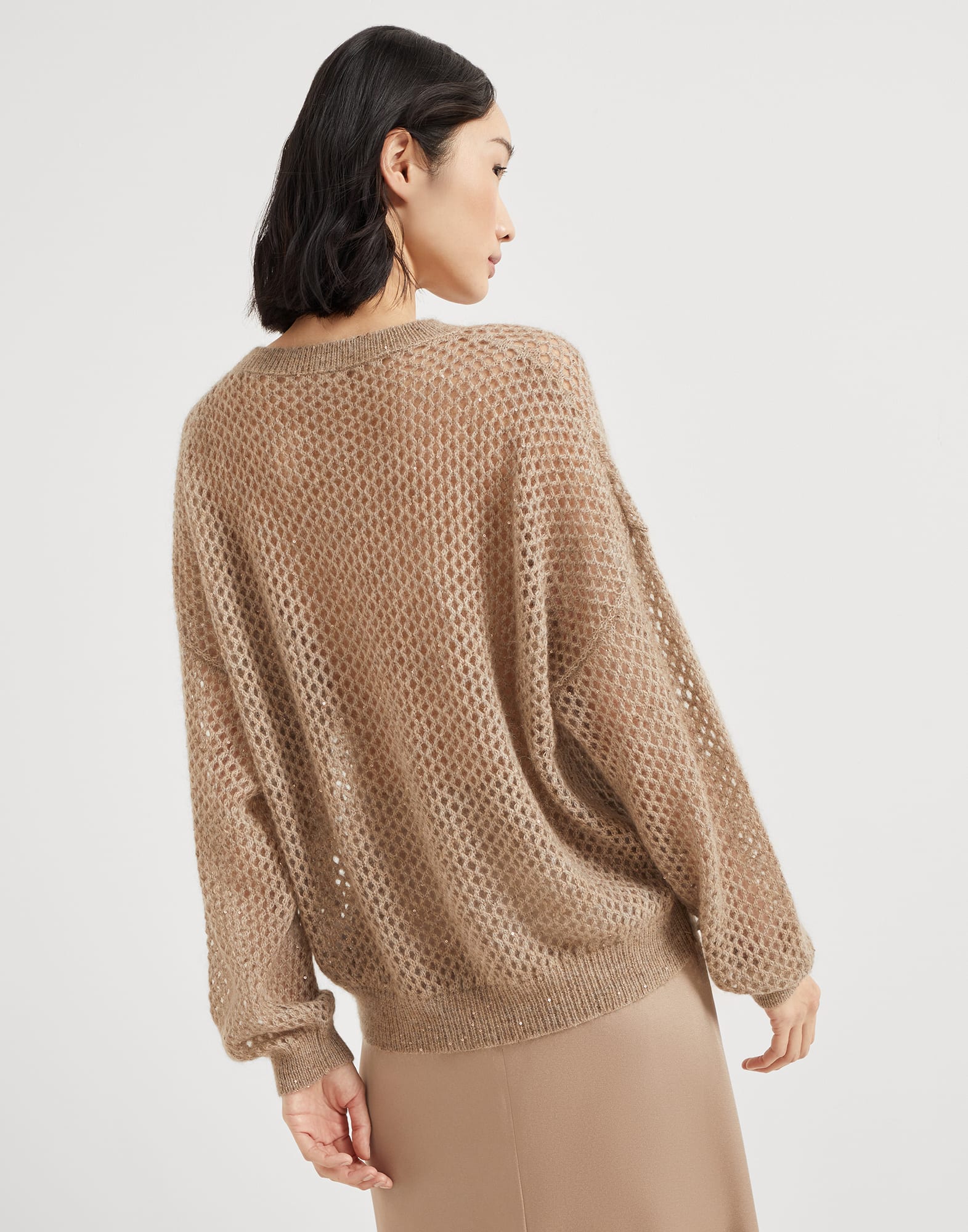 Dazzling Mesh sweater