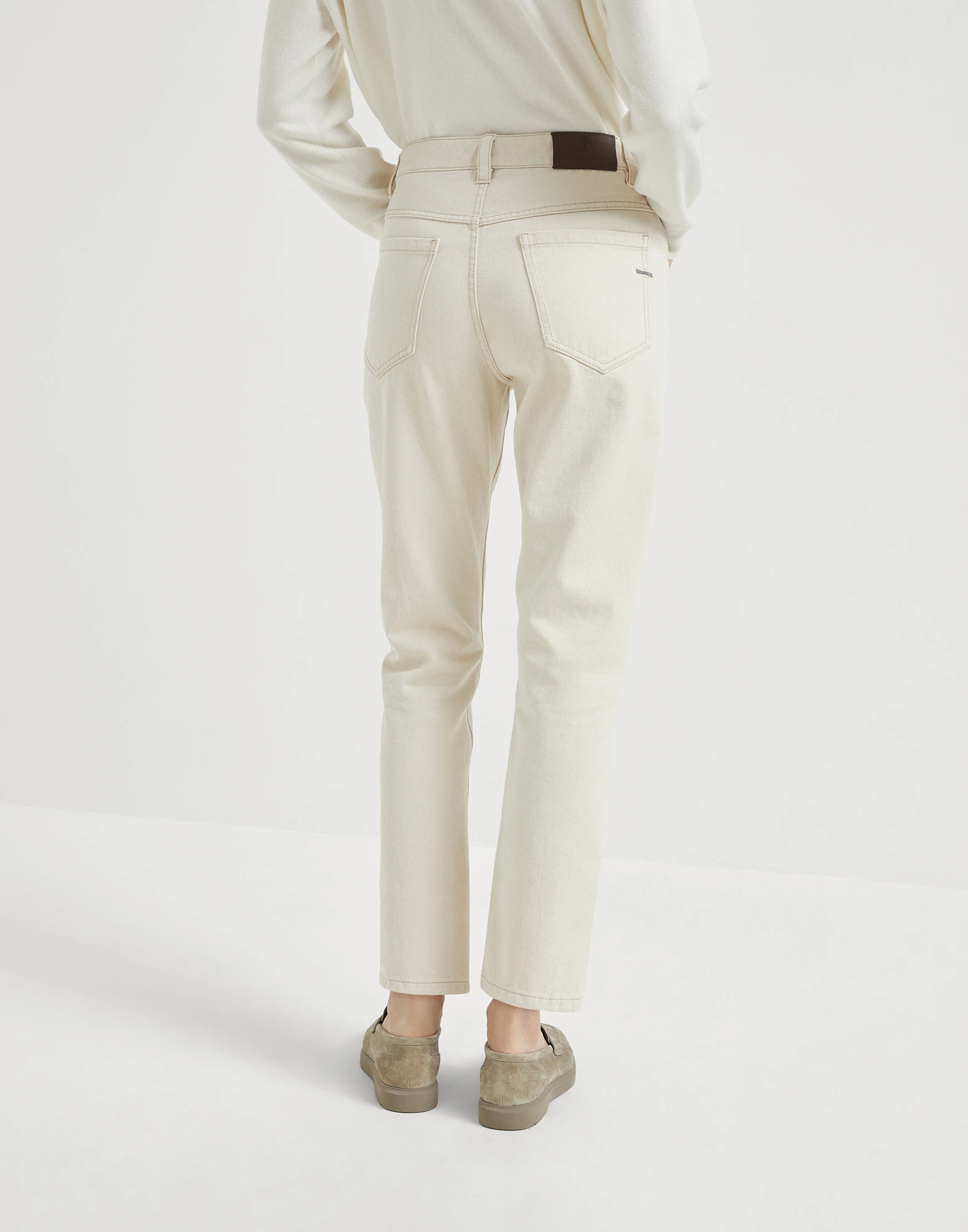 Straight trousers
