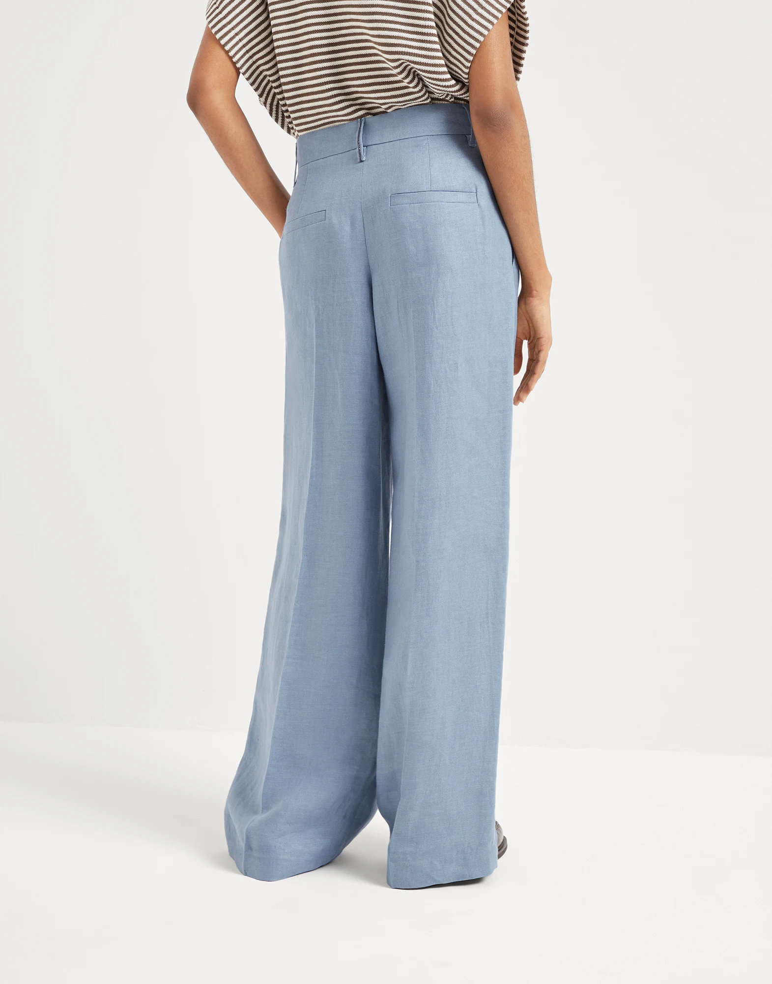 Loose Pleated trousers
