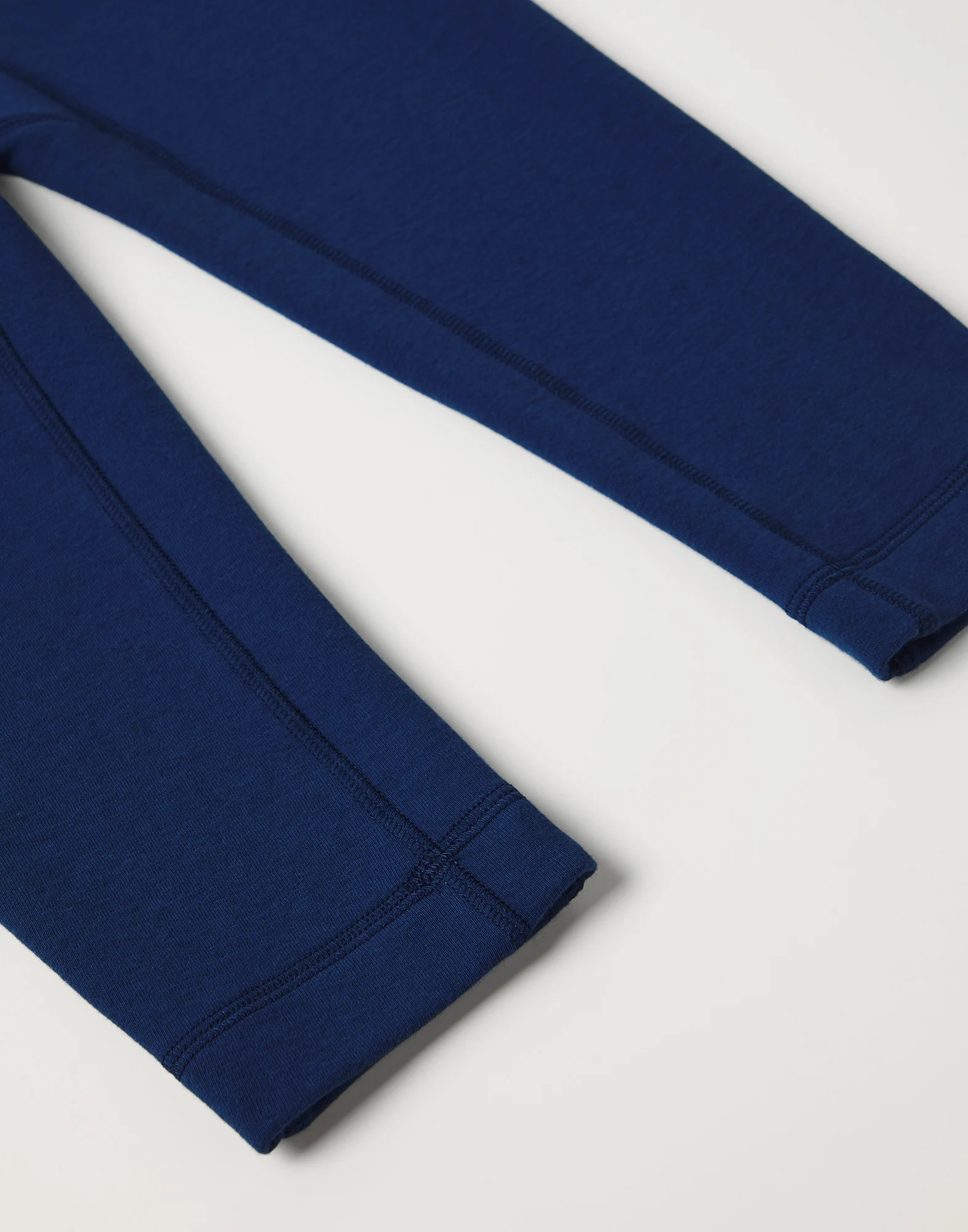 Techno cotton French terry trousers