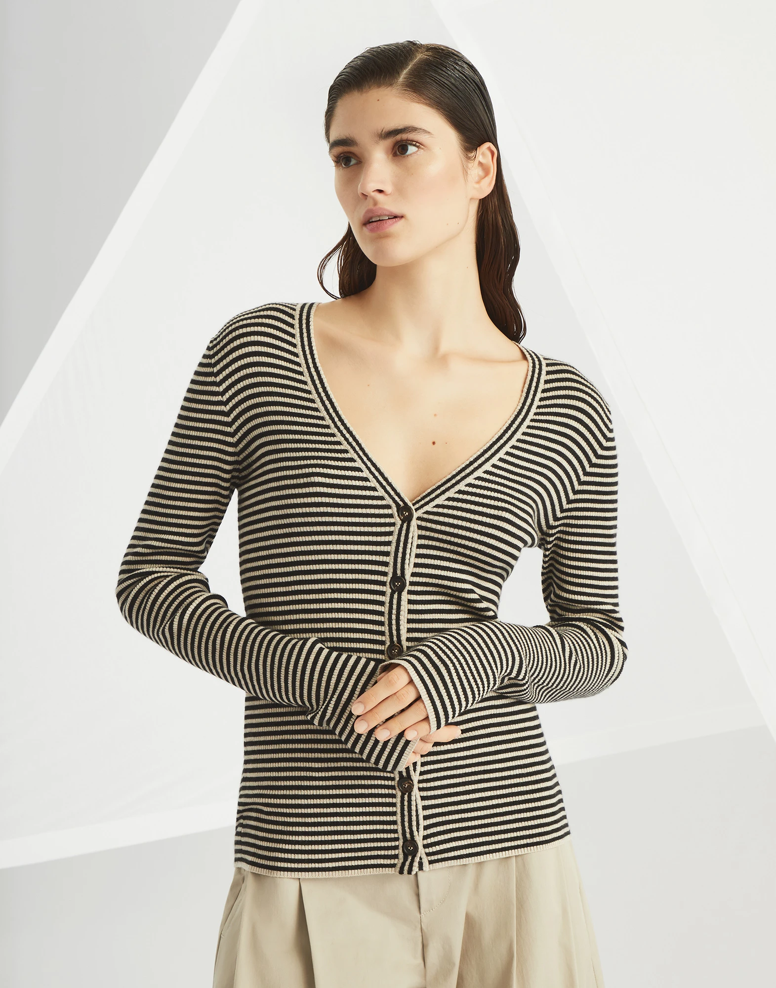 Lightweight cardigan