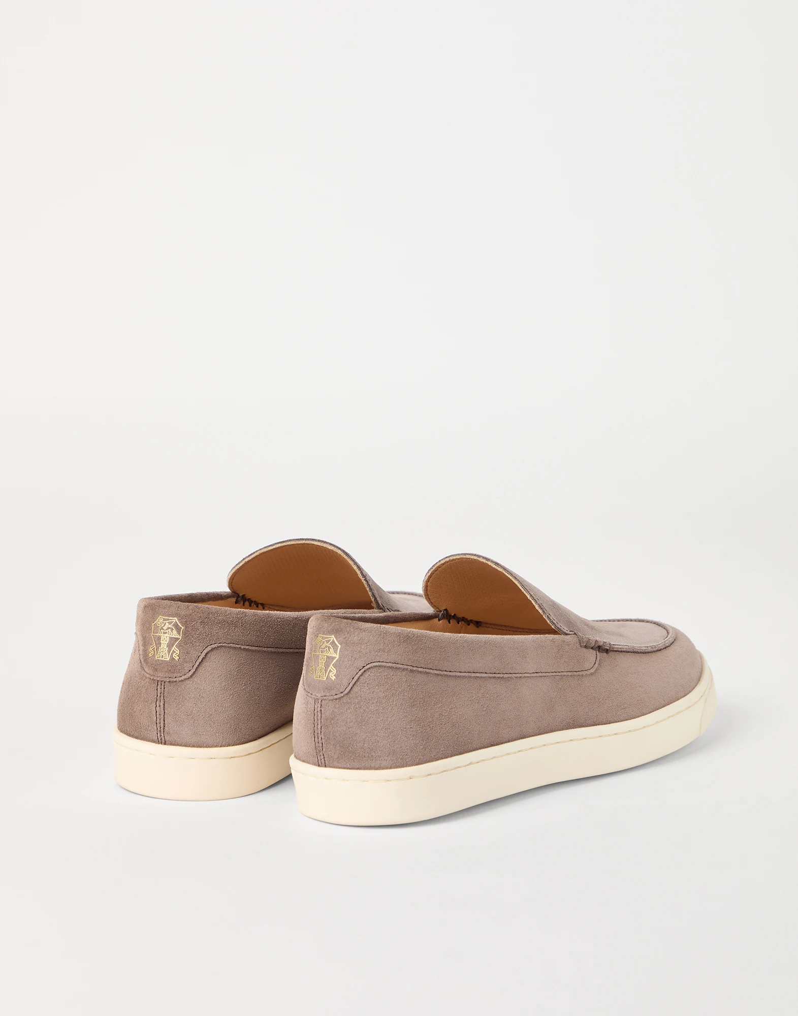 Suede loafers