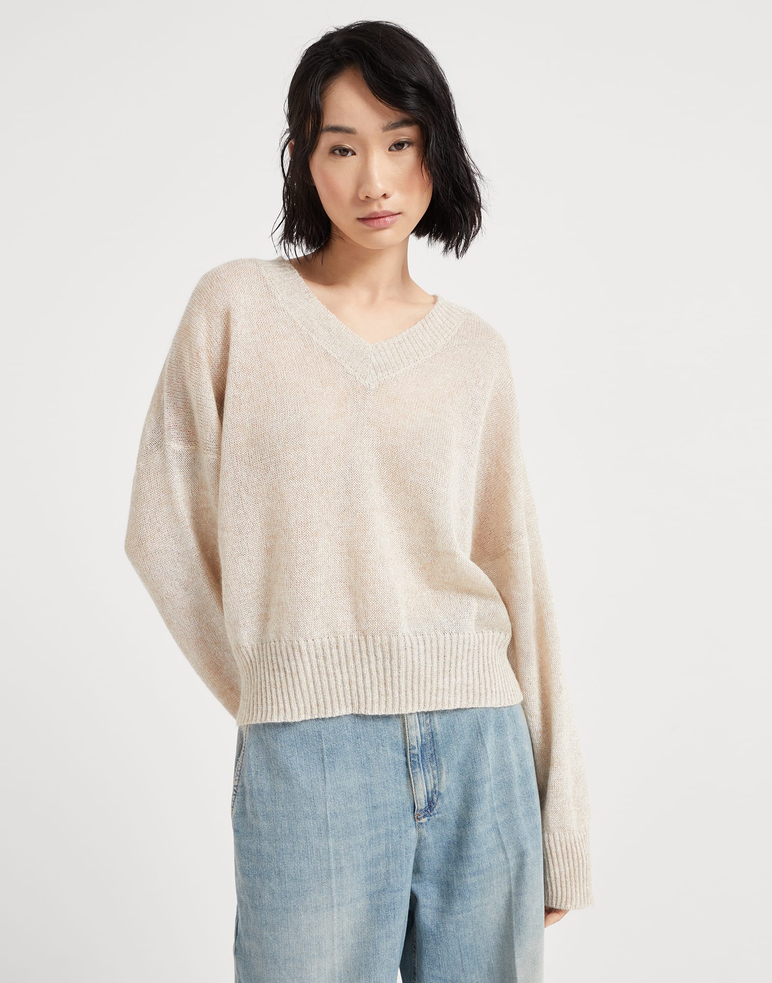 Sparkling sweater