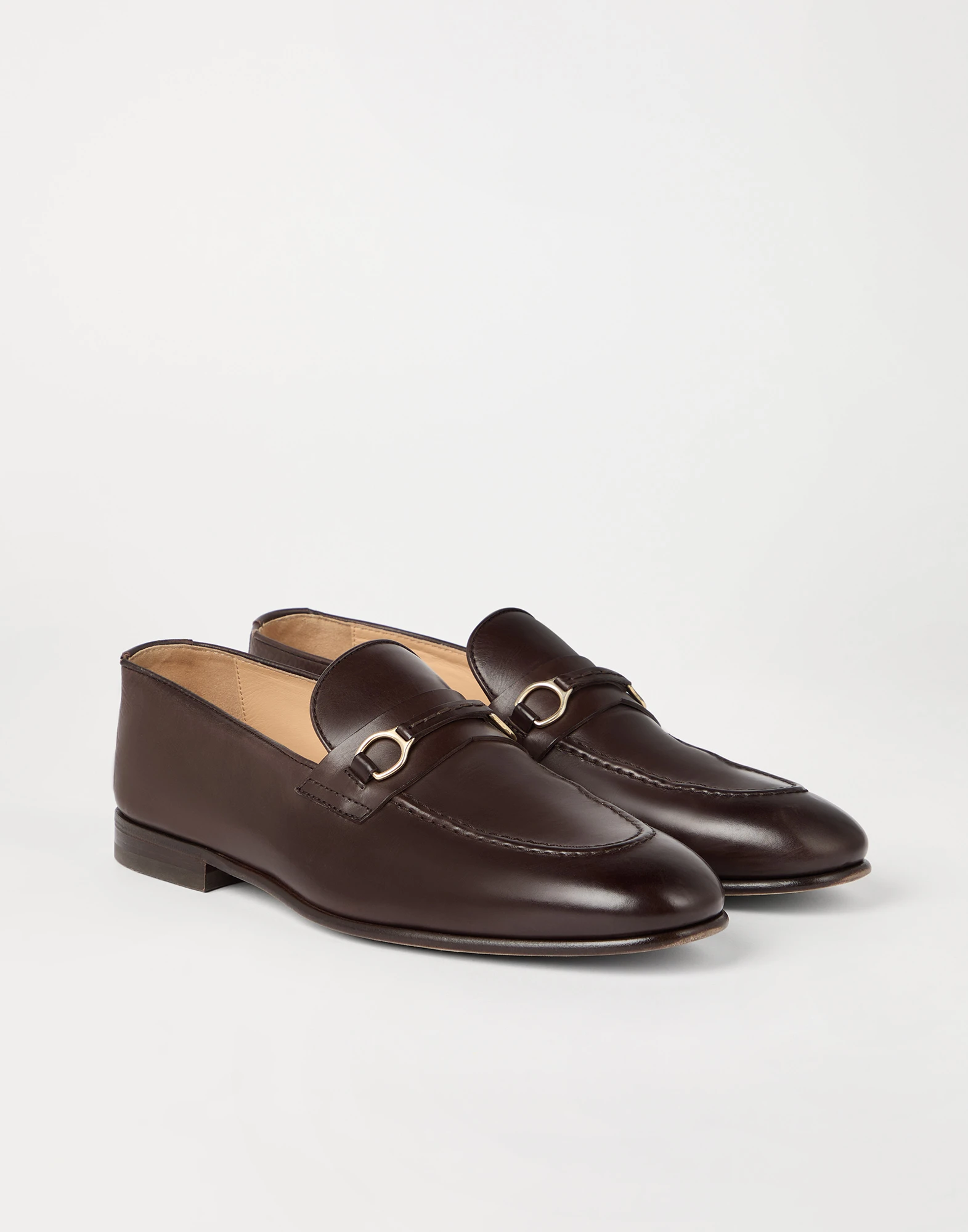 Calfskin loafers