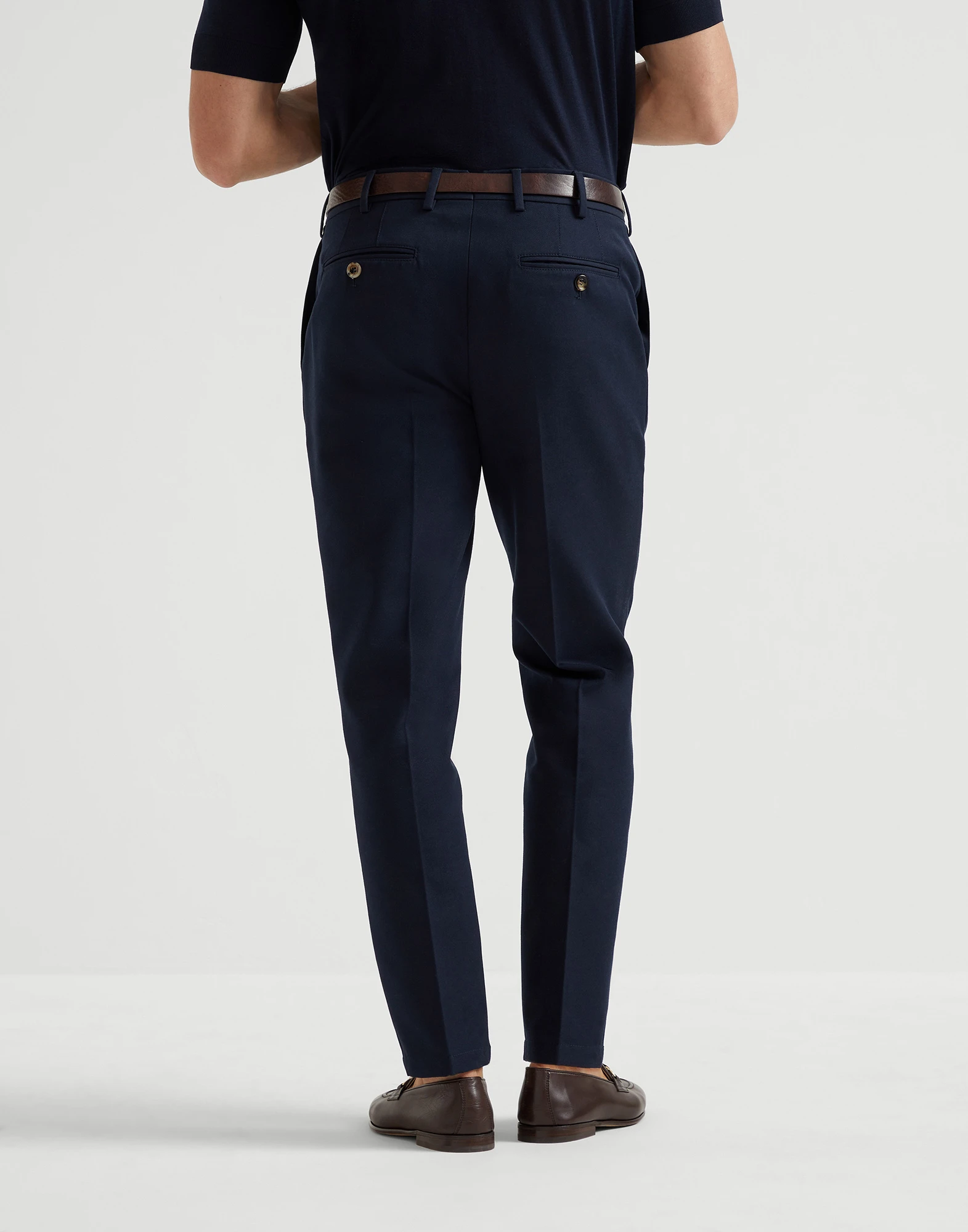 Gabardine trousers