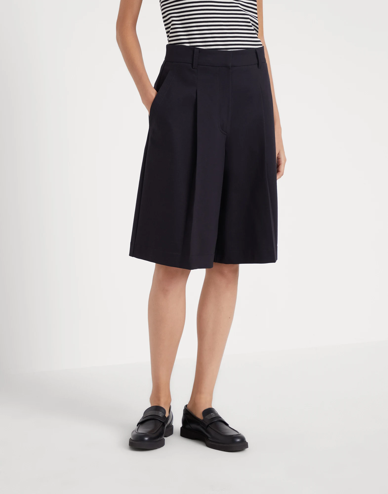 Couture interlock Bermuda shorts