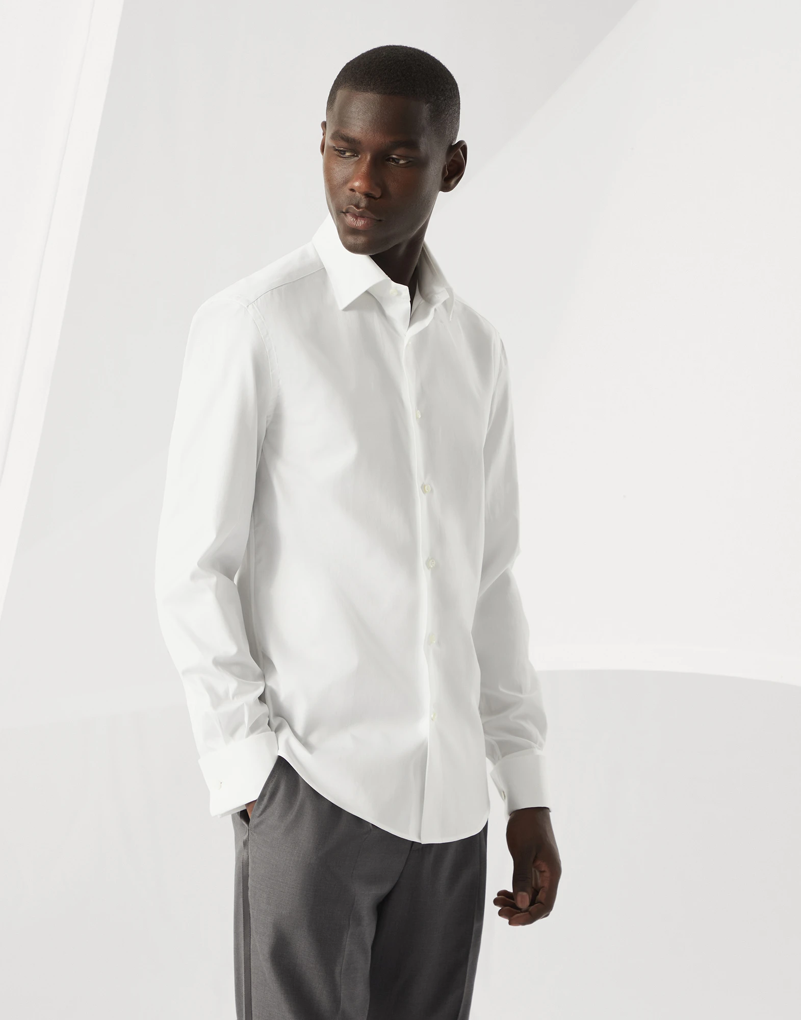 Tuxedo shirt