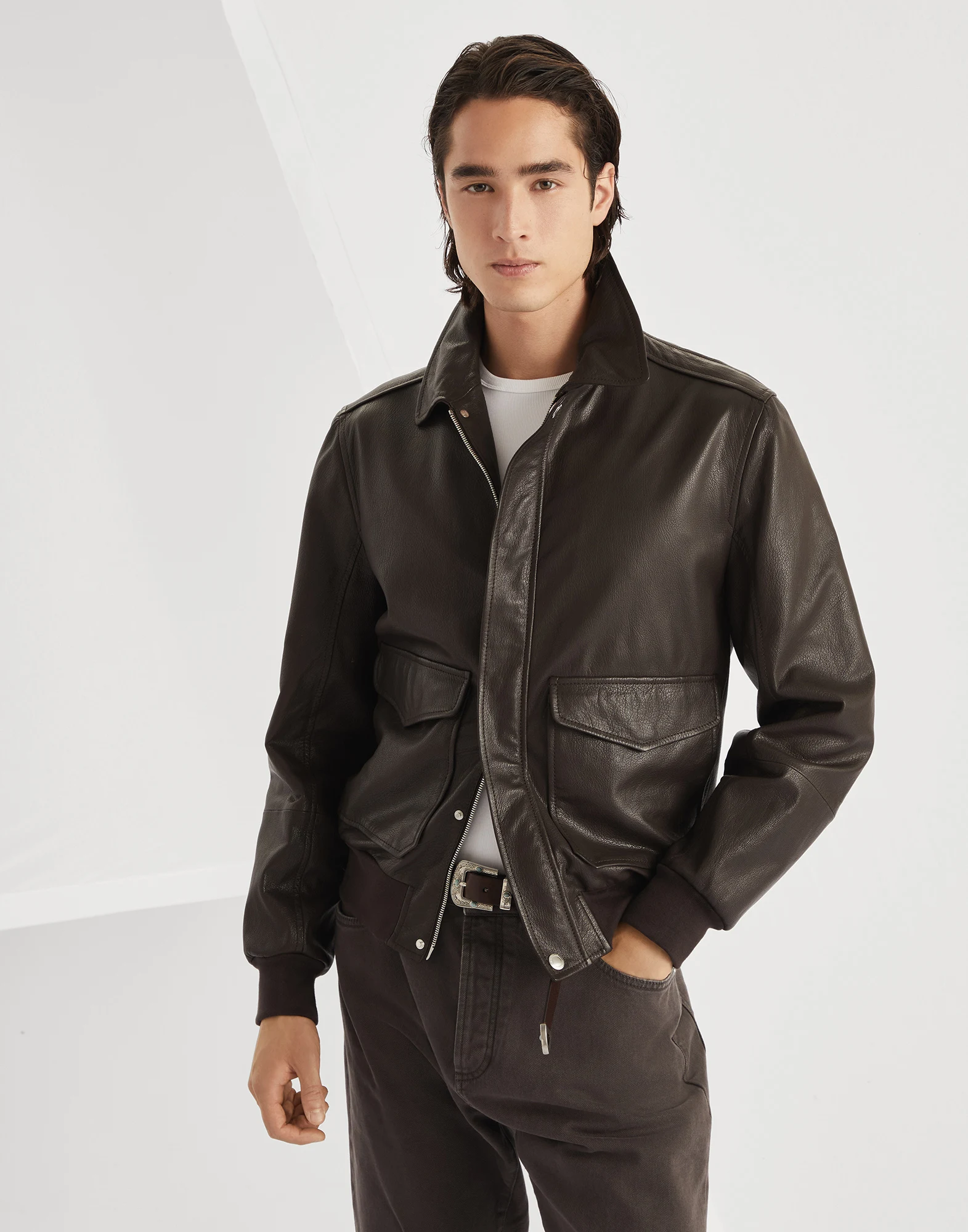 Aviator jacket