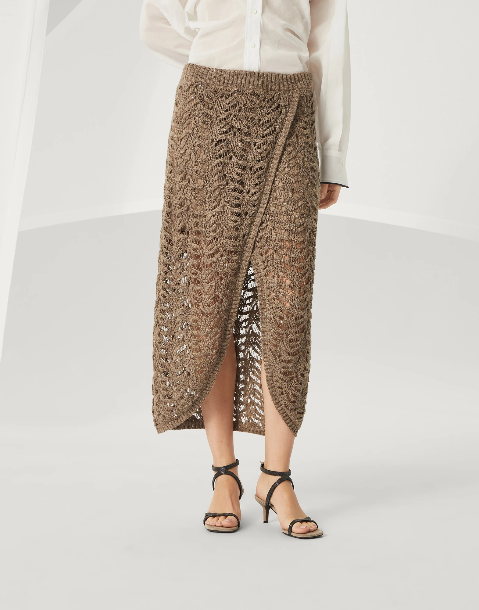 Foliage Lace skirt