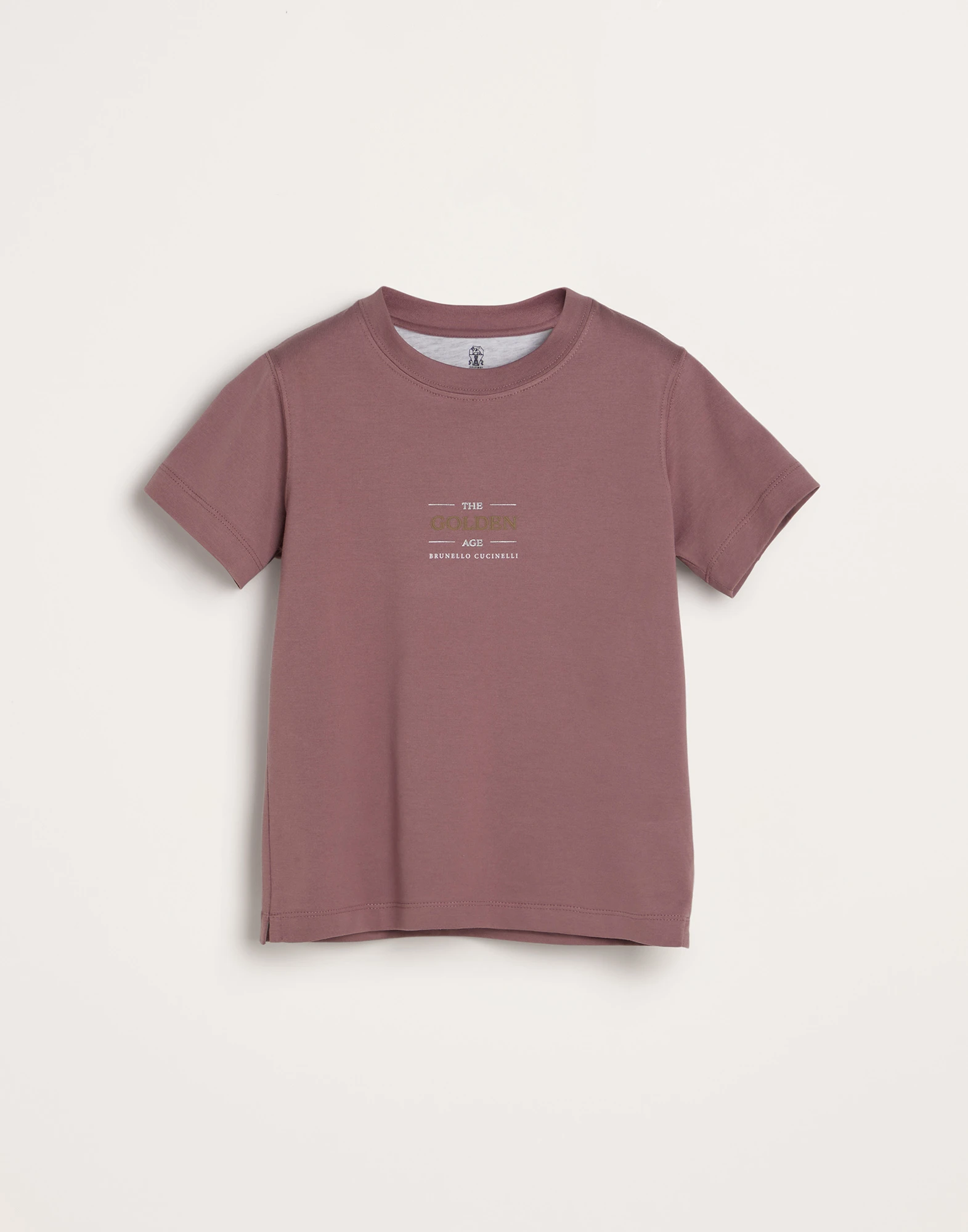 Cotton jersey T-shirt with print