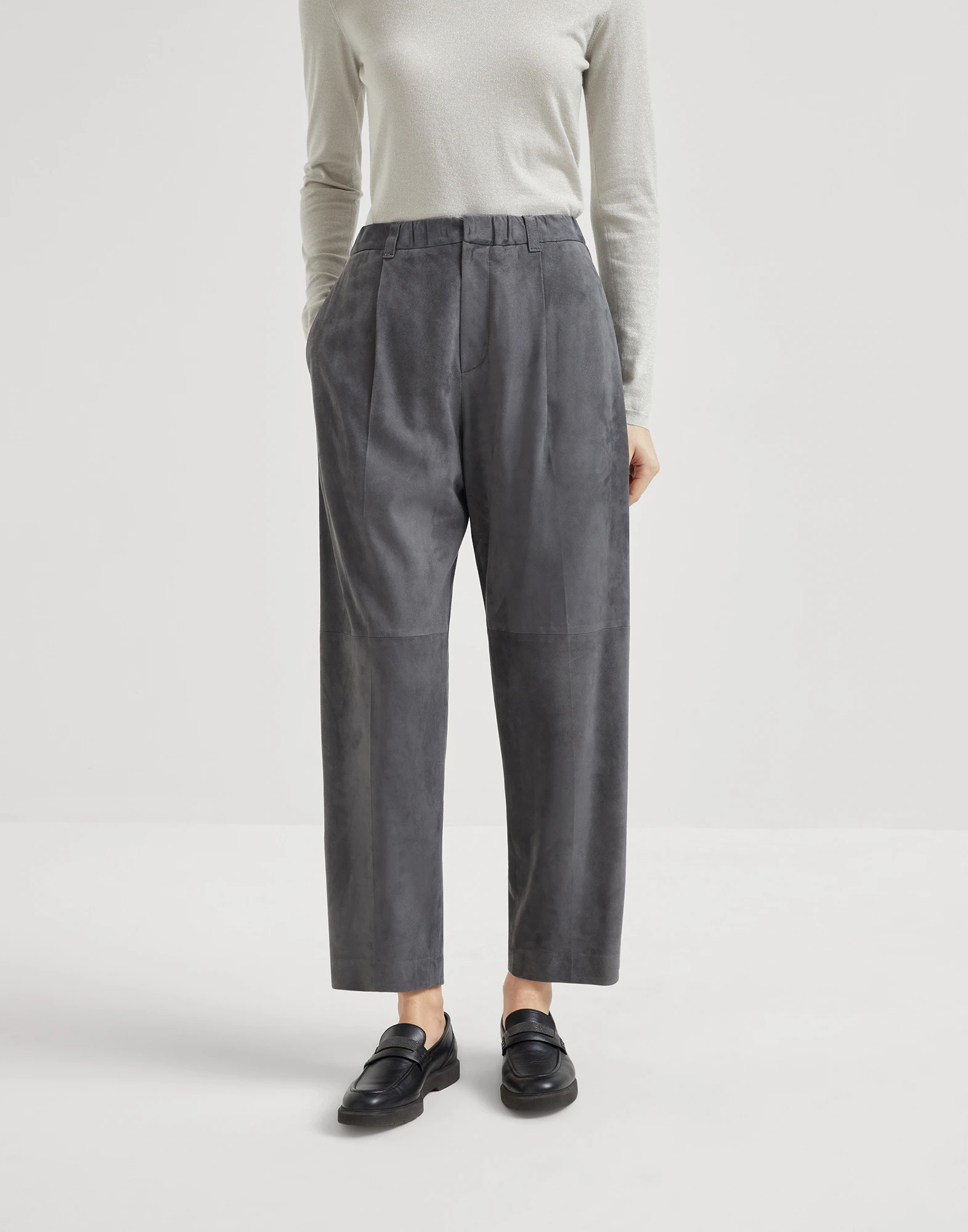 Baggy Crop trousers