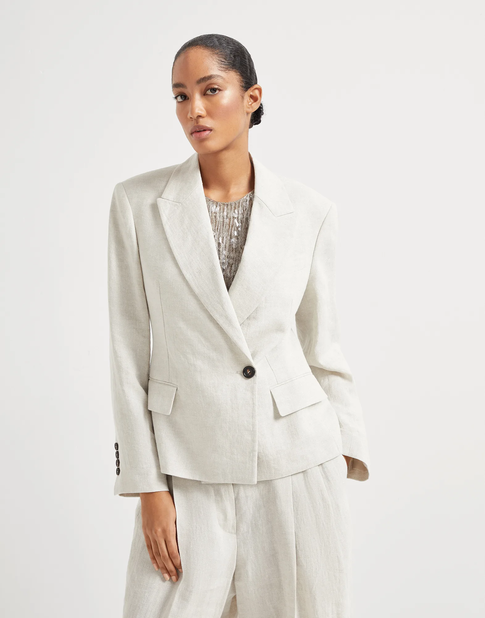 Sparkling blazer