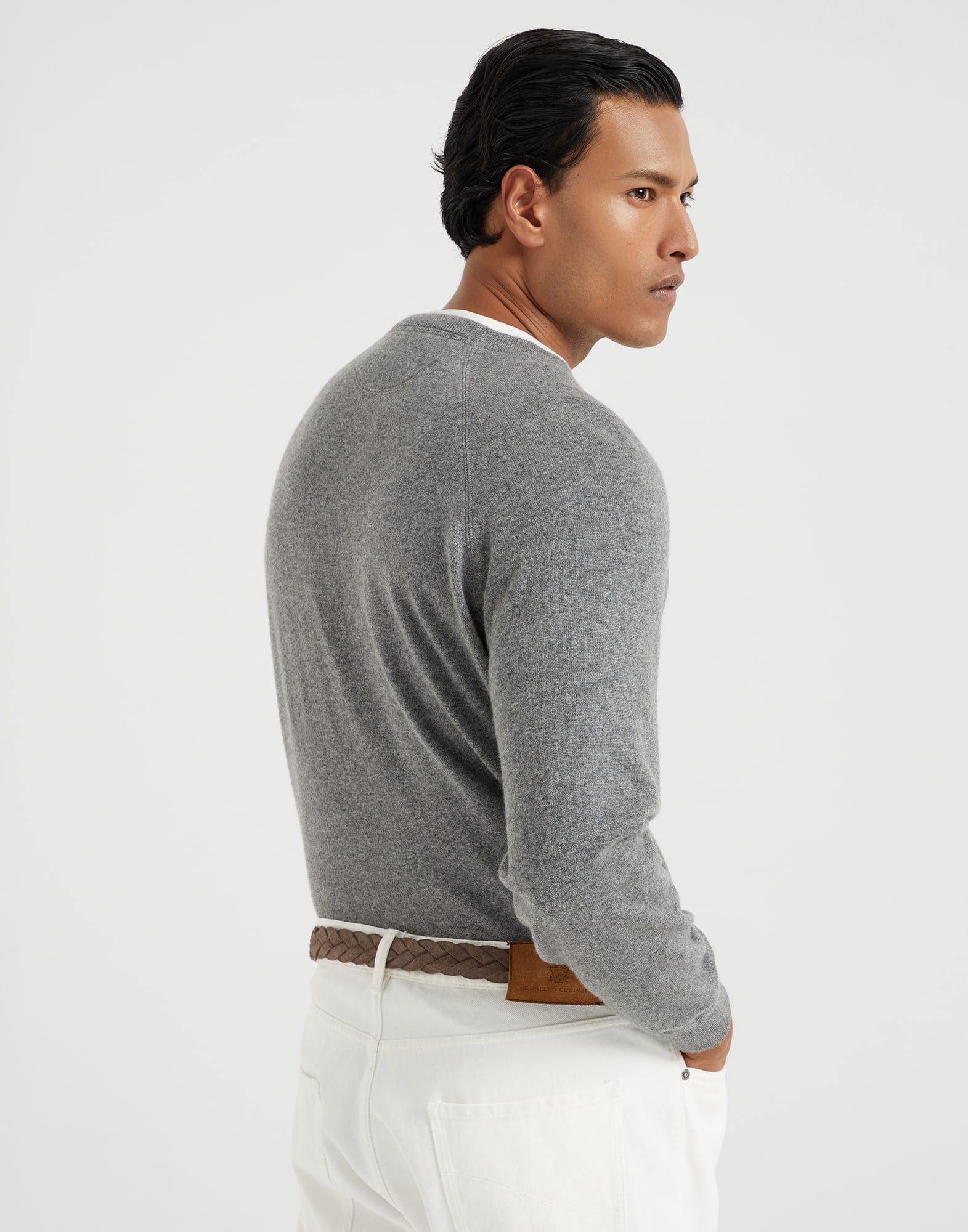 Sweatshirt-style sweater