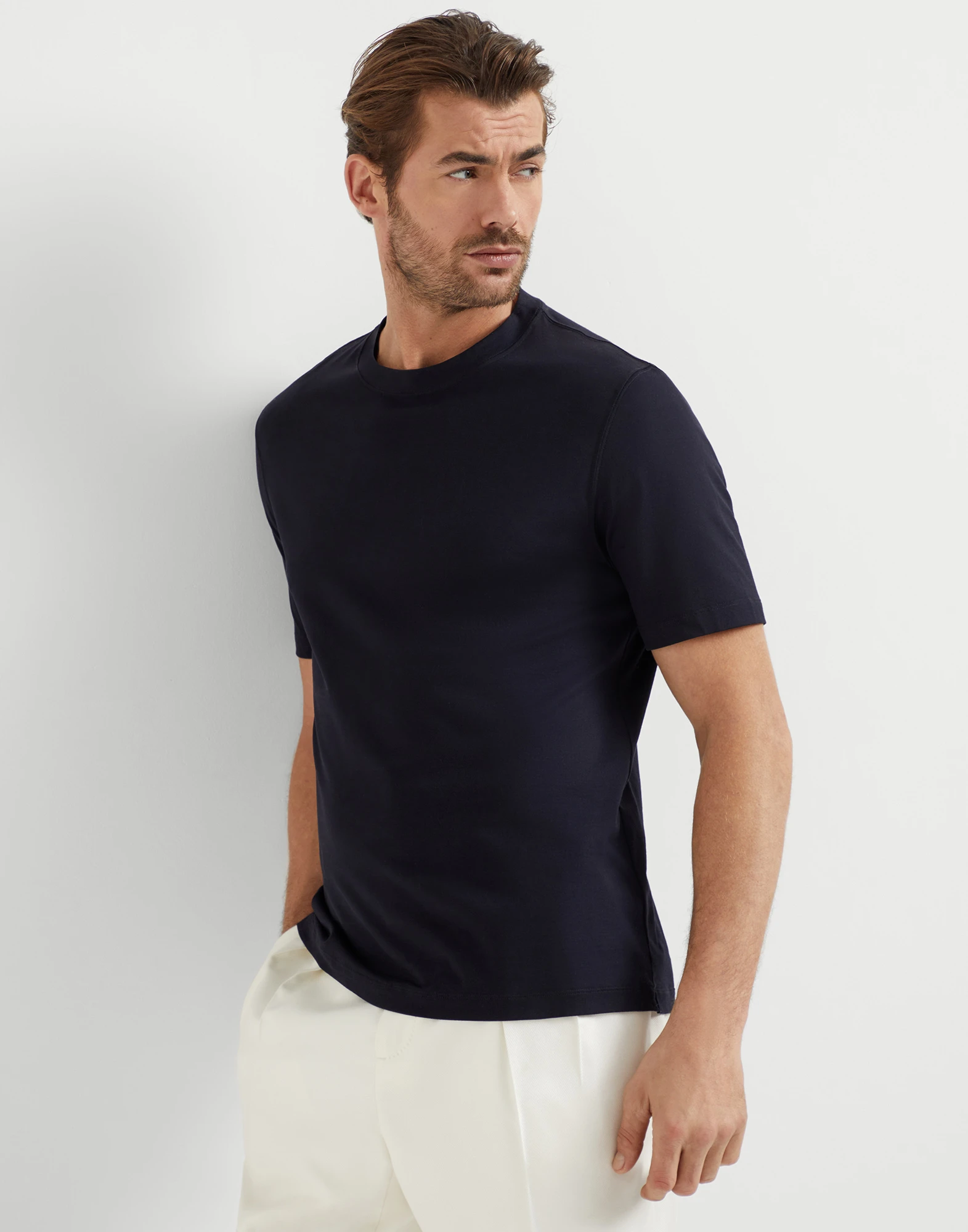 Crew-neck T-shirt