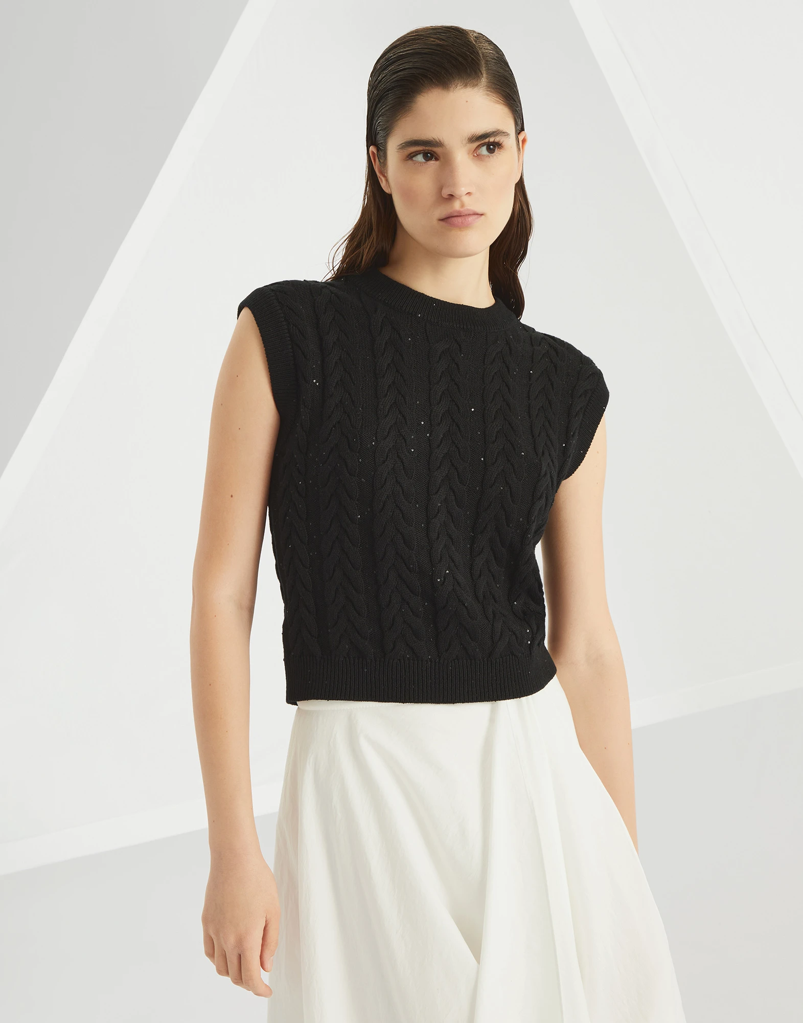 Dazzling vest