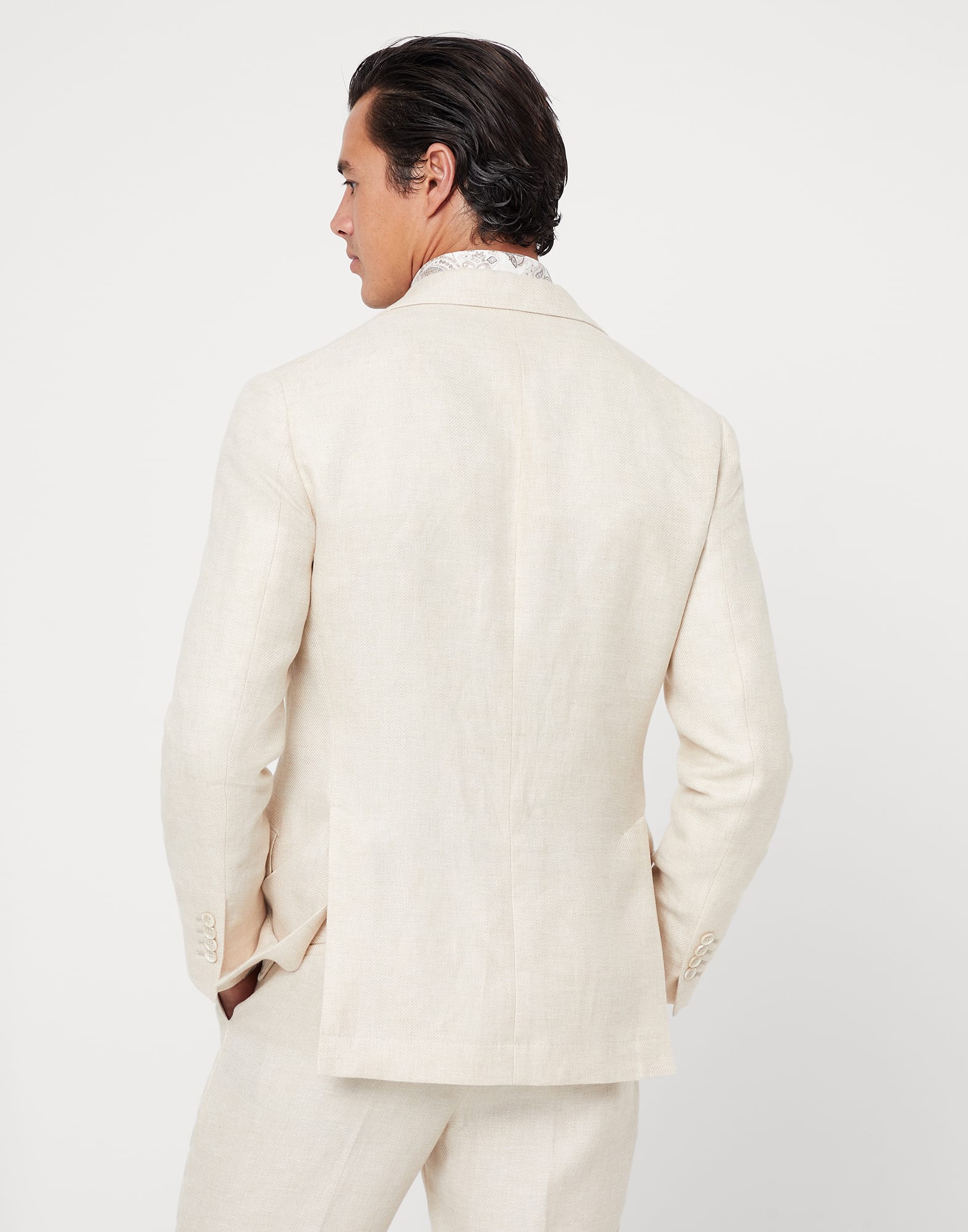 Deconstructed Cavallo blazer