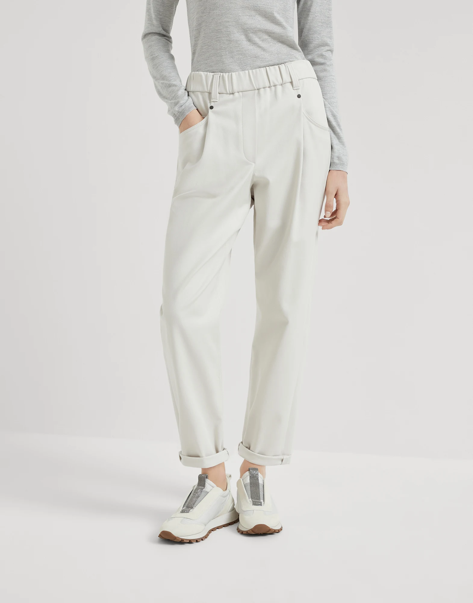 Baggy trousers