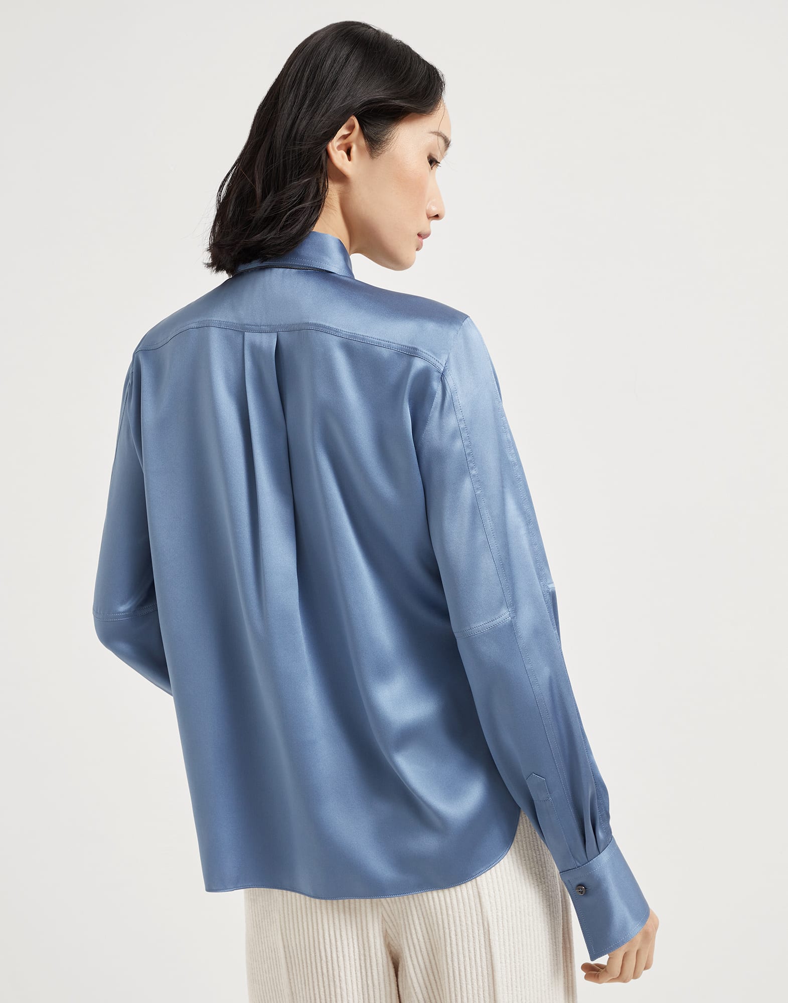 Satin shirt