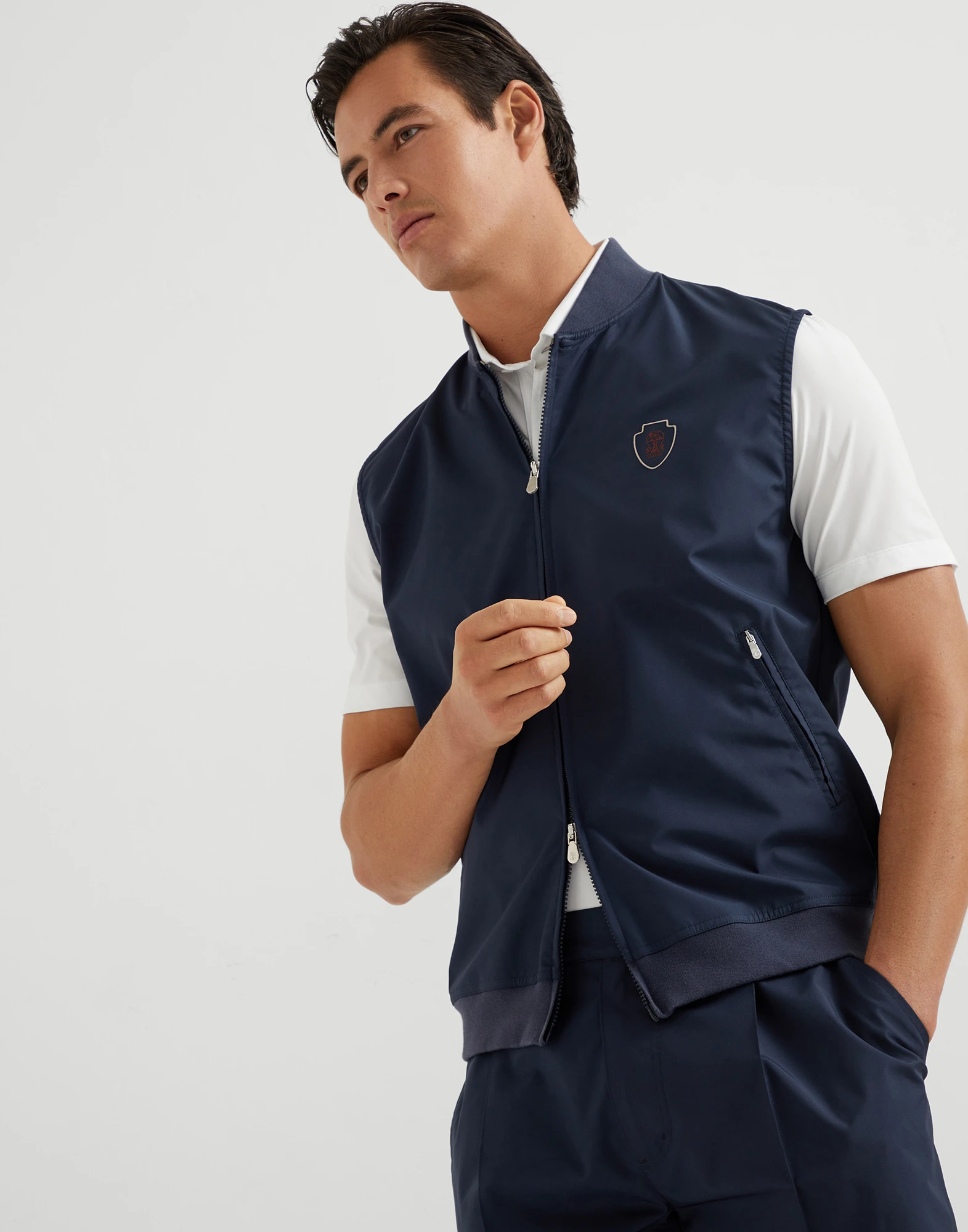 Nylon vest