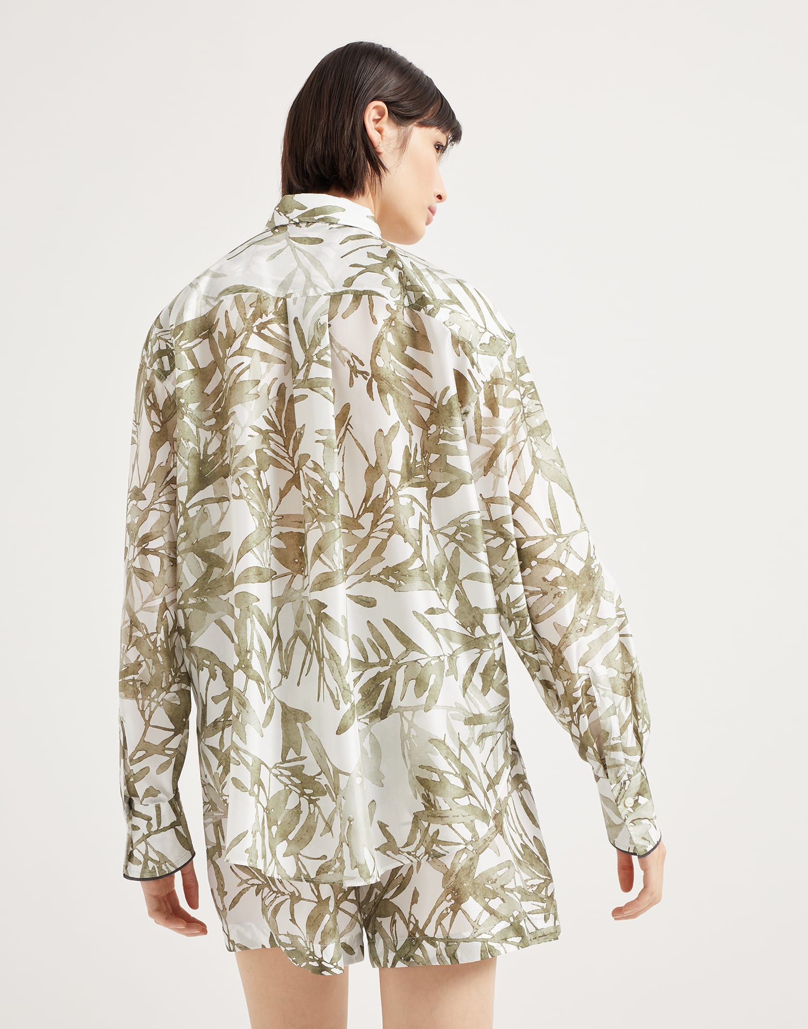 Herbarium Print shirt