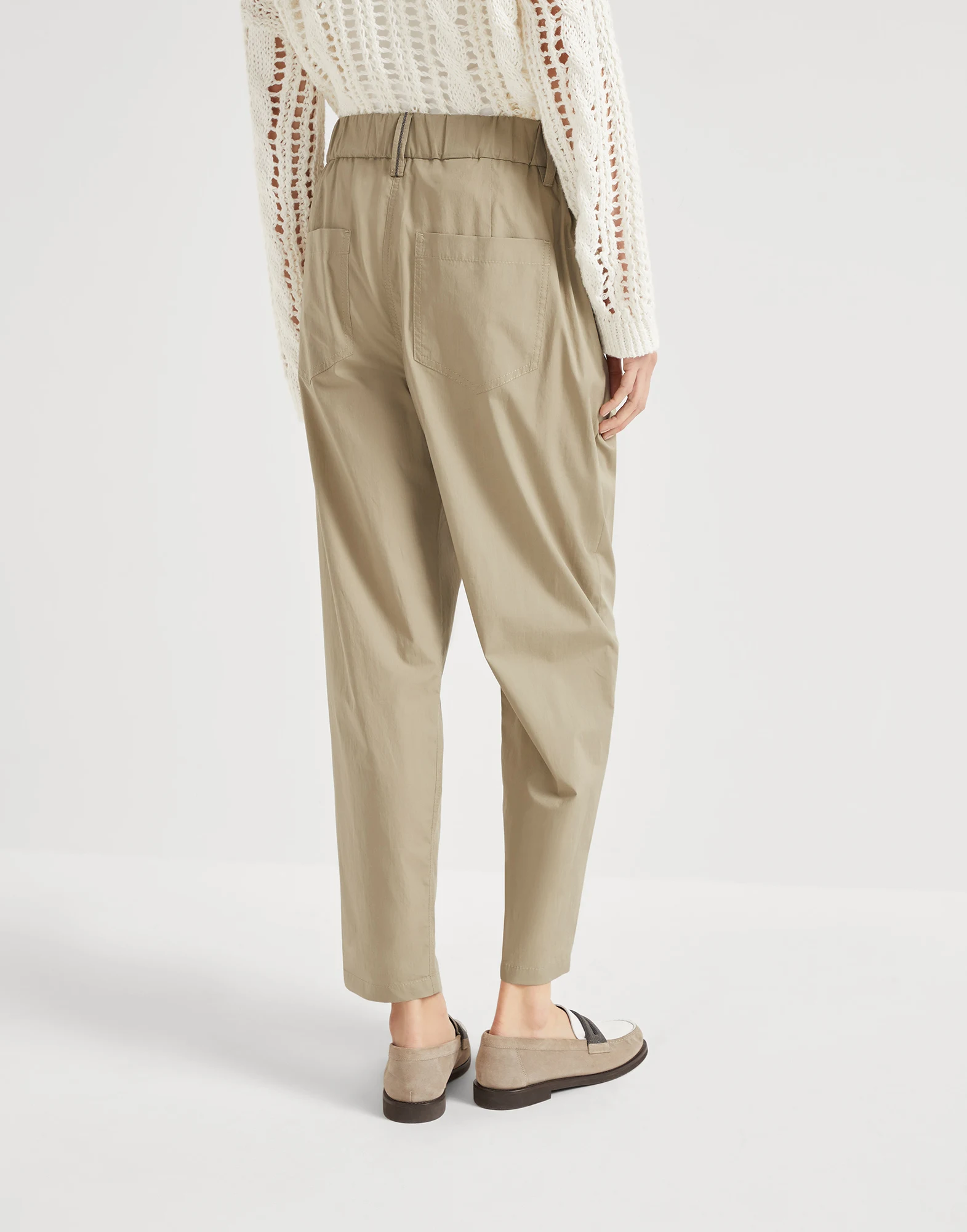Five-pocket Track trousers