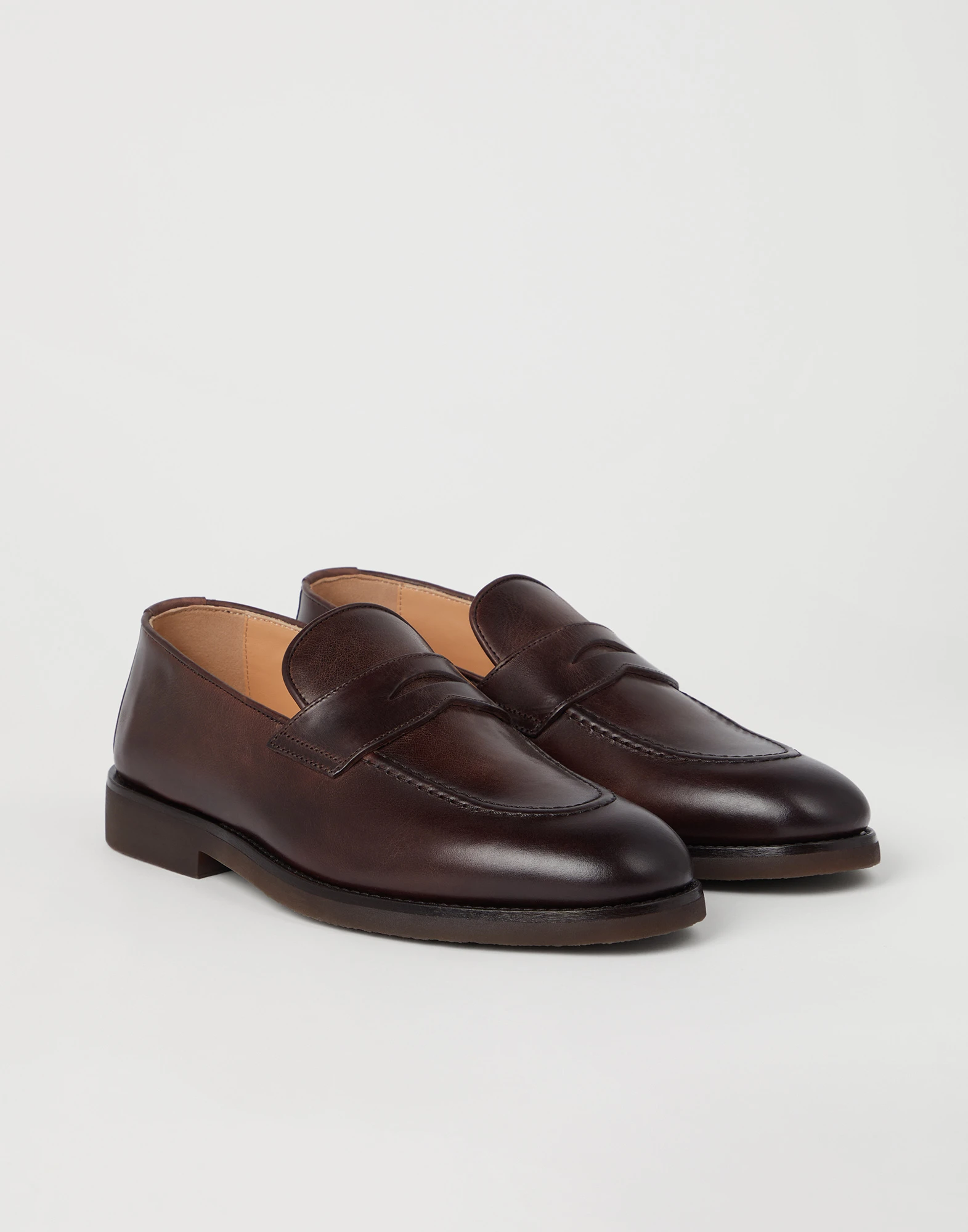 Penny loafers