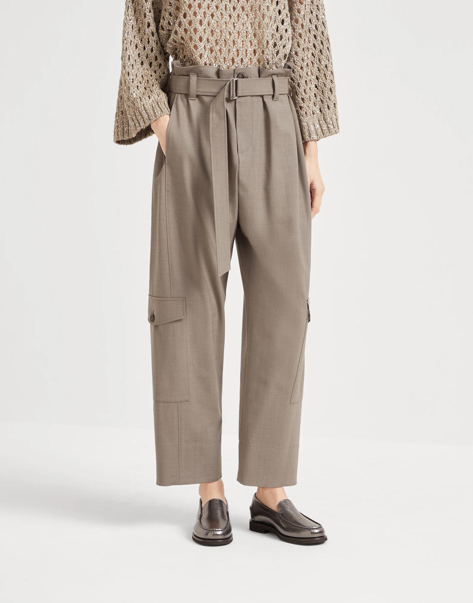 Utility trousers