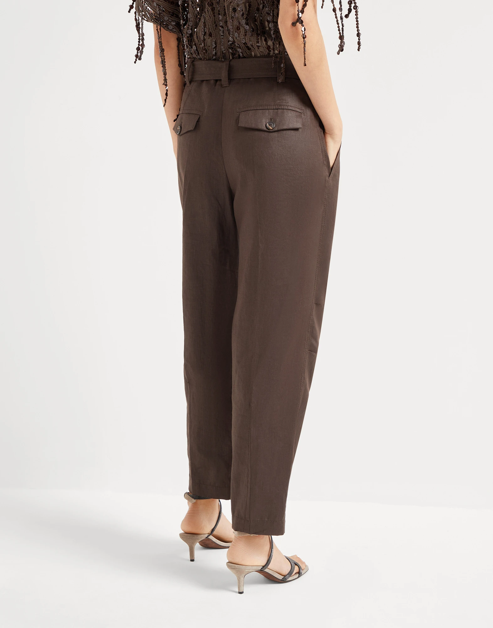 Ergonomic Chino trousers