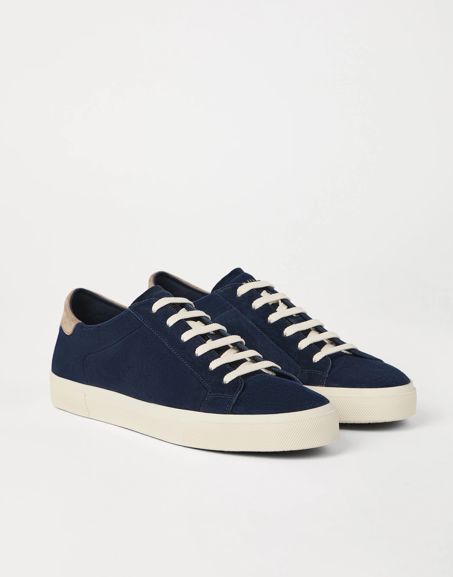 Suede sneakers