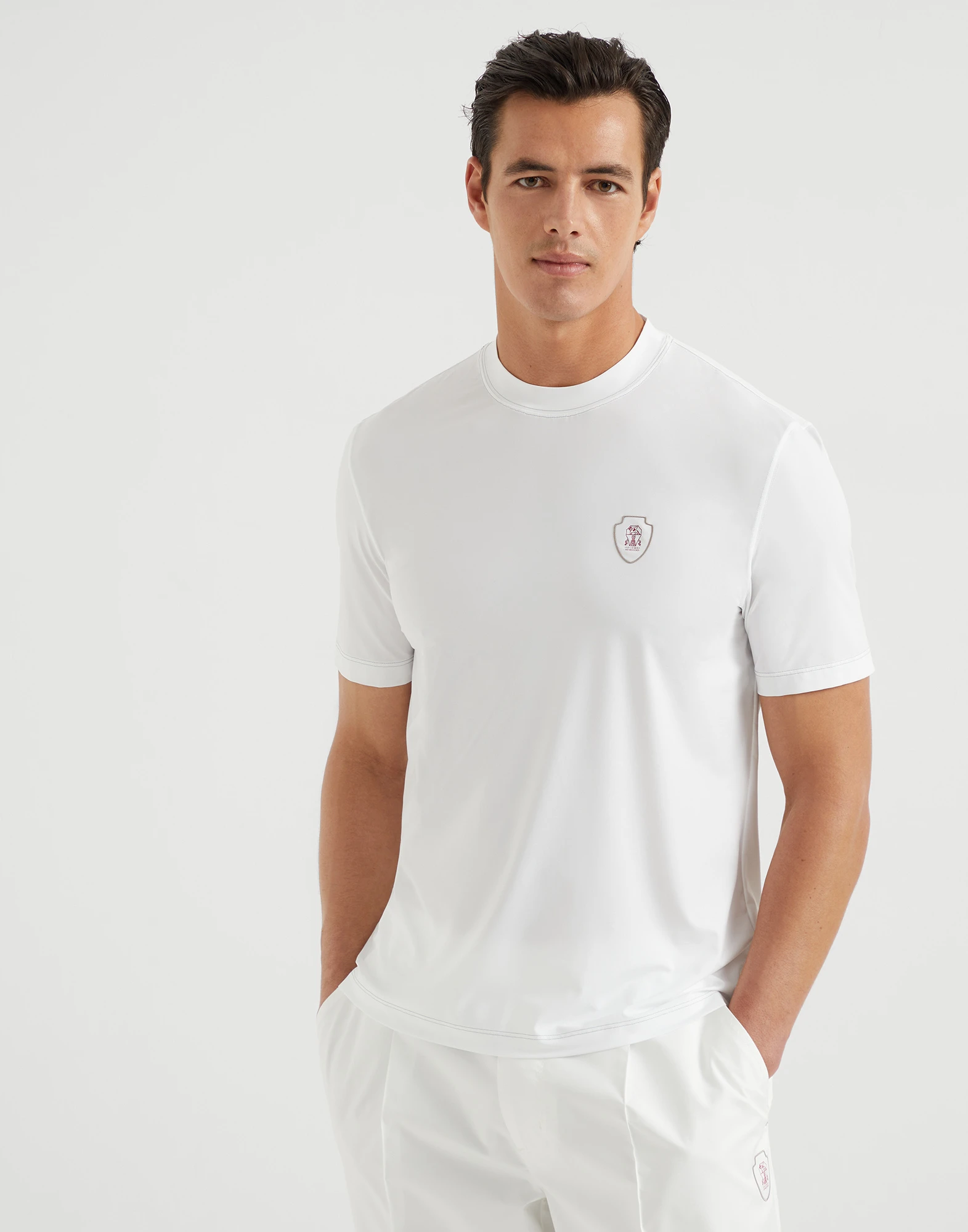 Crew-neck T-shirt