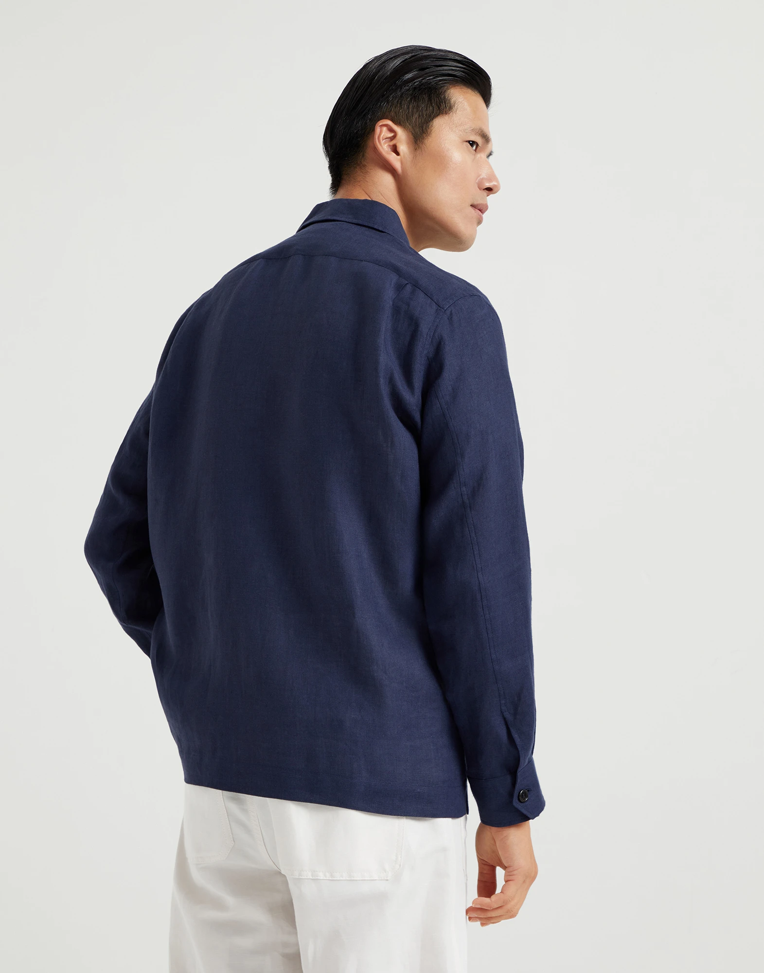 Linen guayabera
