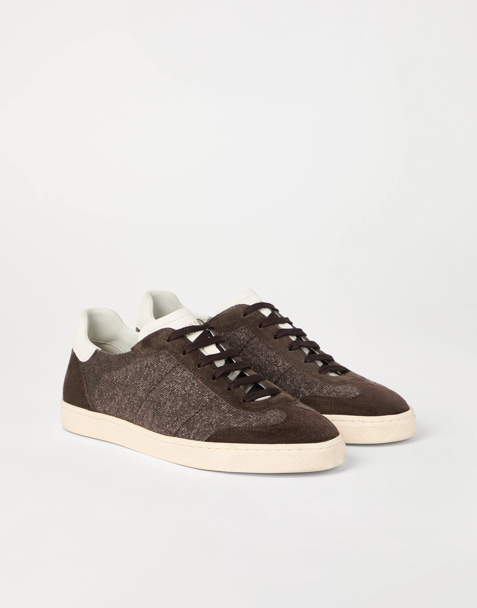Knit sneakers