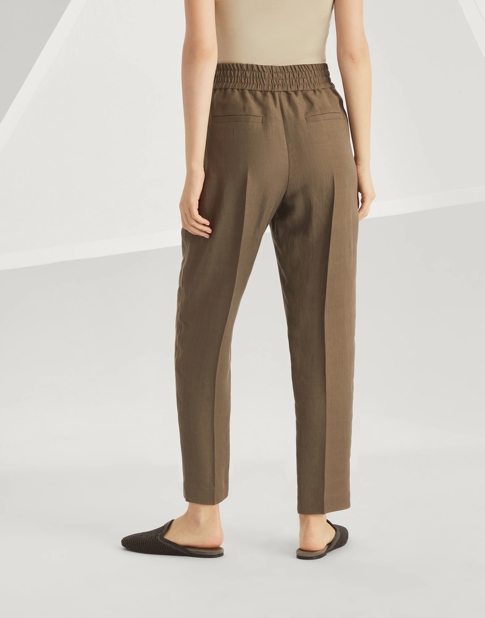 Pull-on trousers