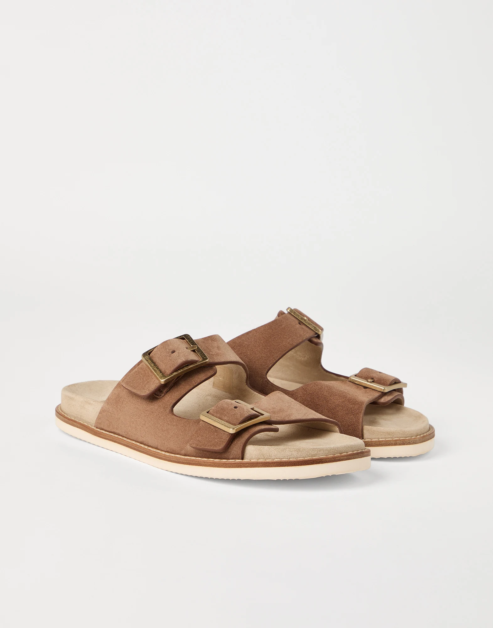 Suede urban slides