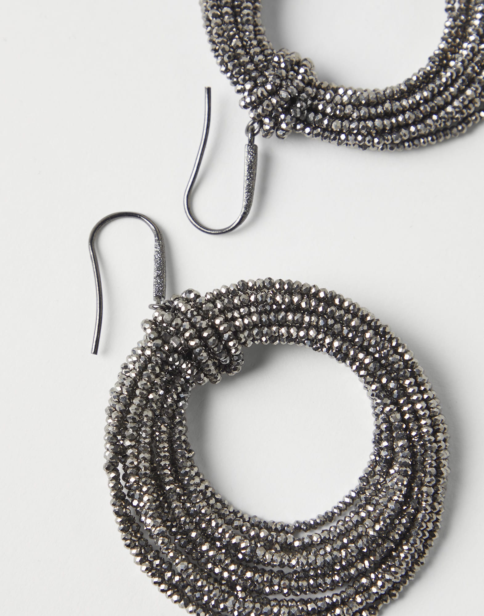 Vetro hoop earrings
