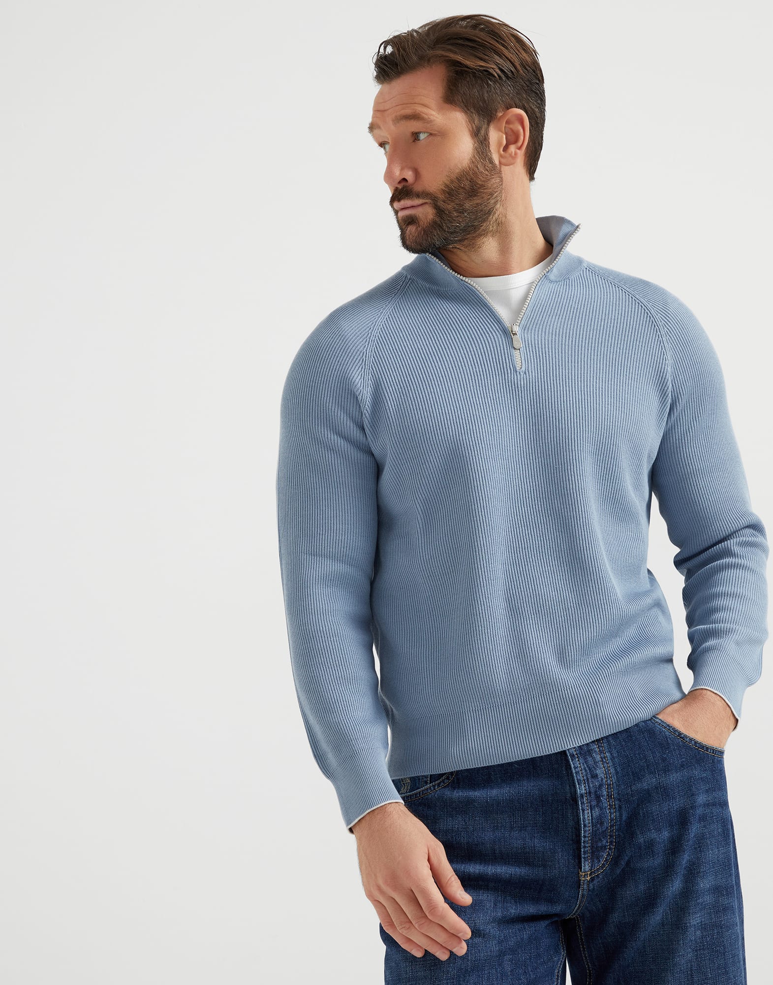Cotton sweater