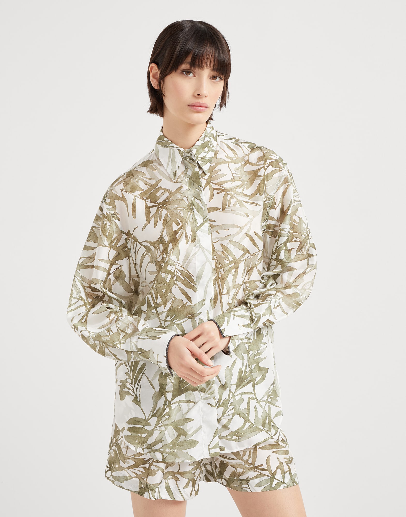 Herbarium Print shirt