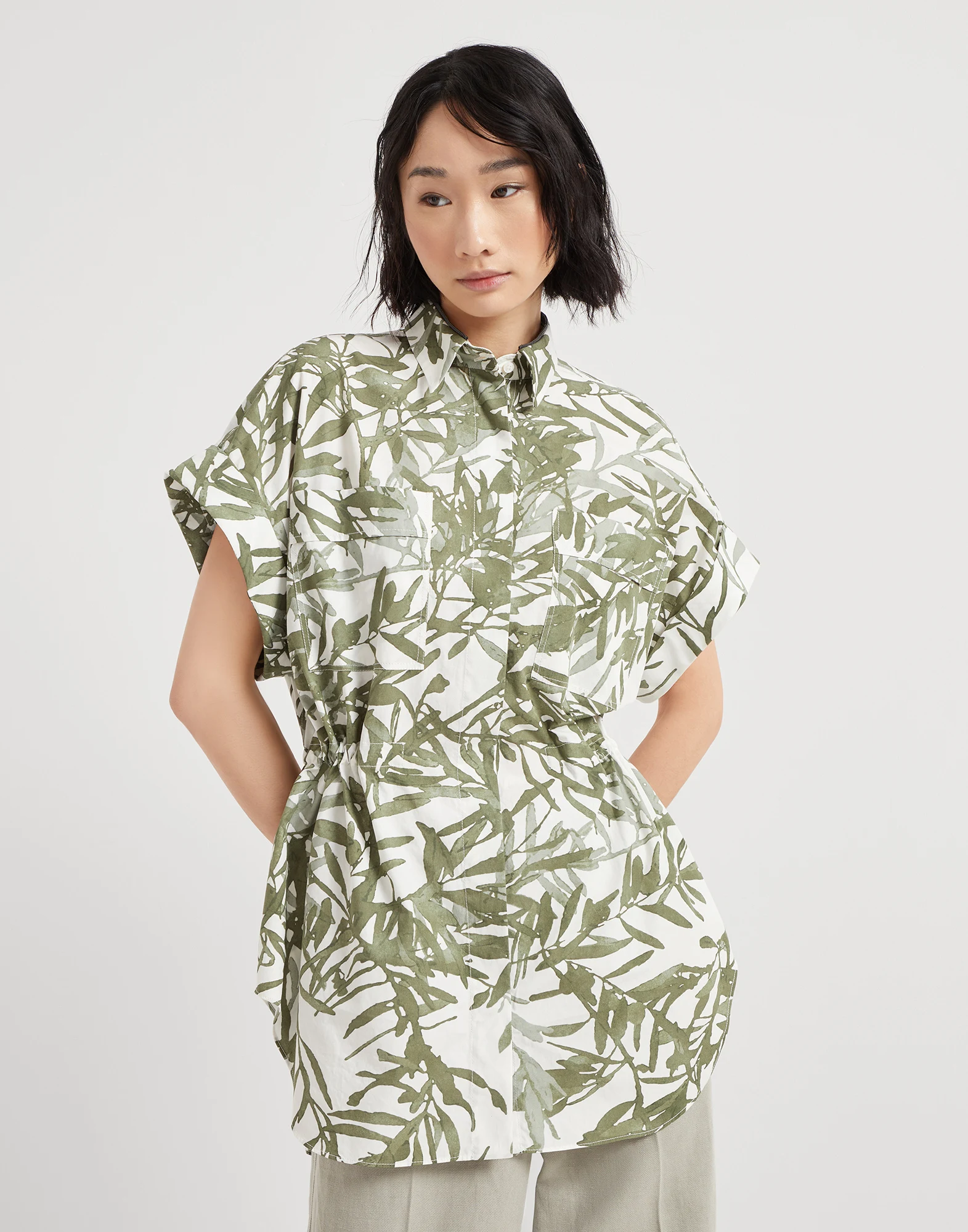 Herbarium Print shirt
